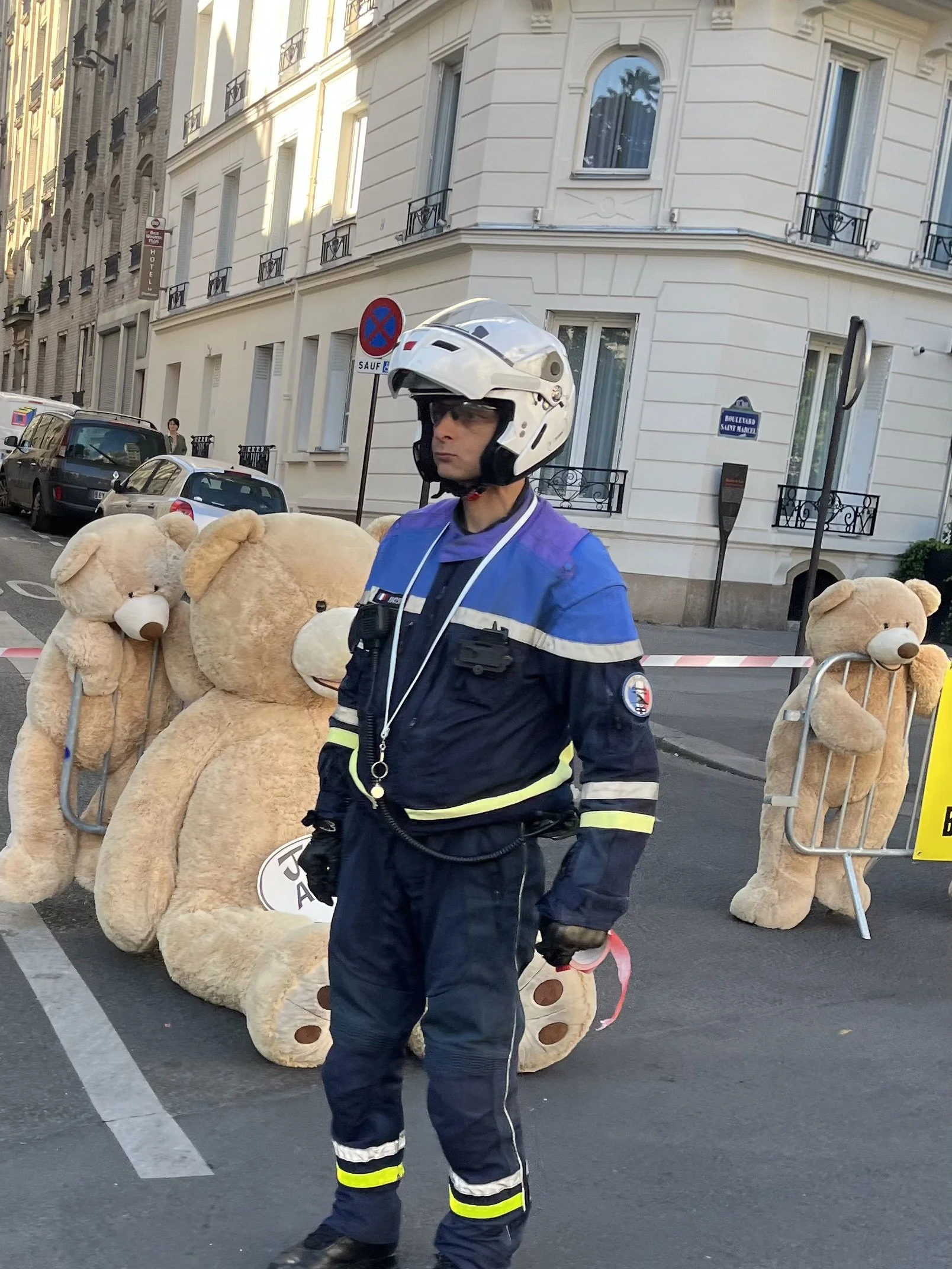 Sécurisation de rues avec Wagner 😎
