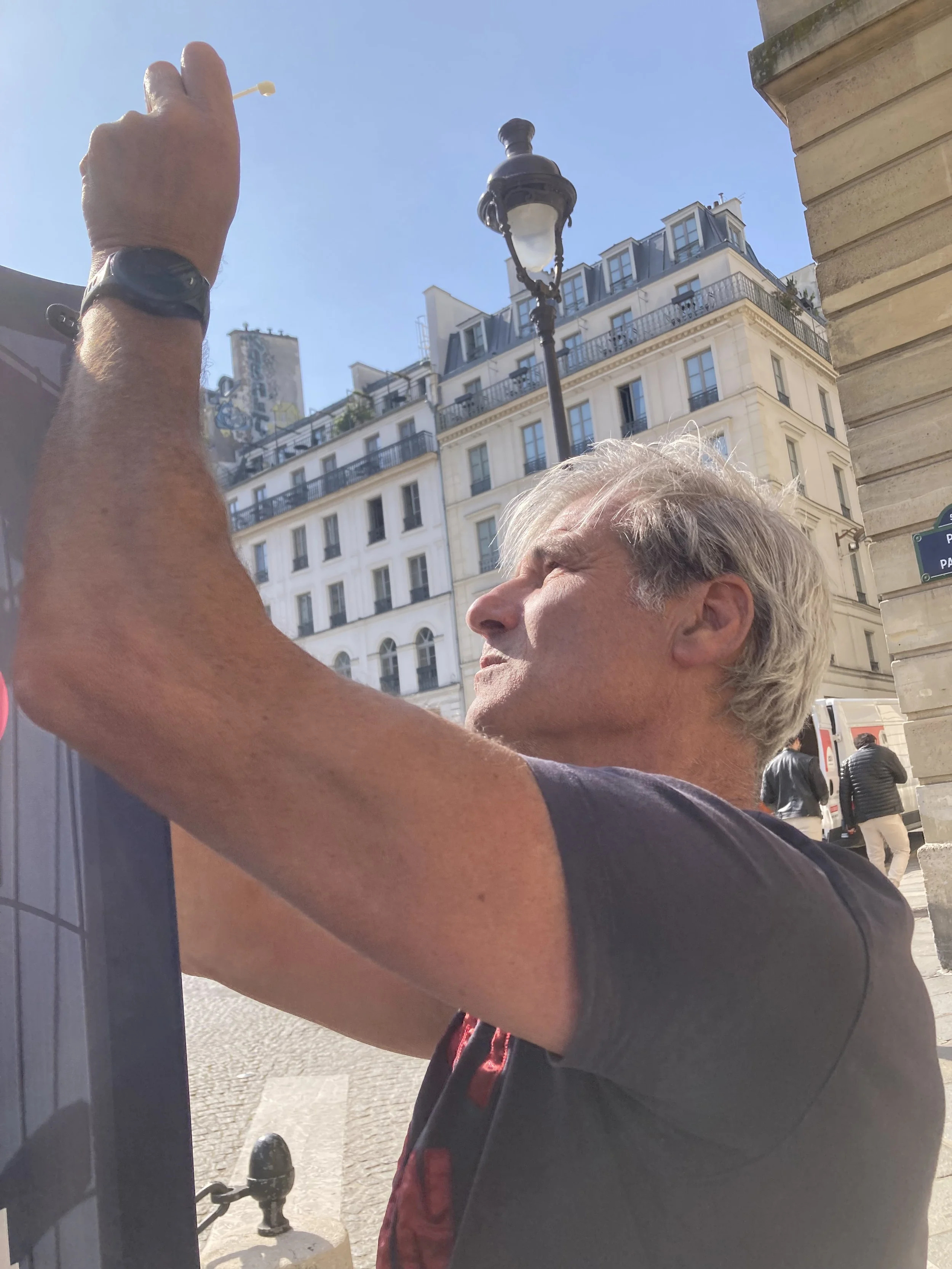 Sylvain dans ses oeuvres