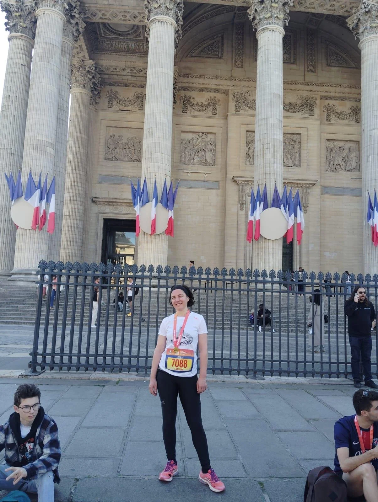 Stéphanie « finisher » ! Bravo !