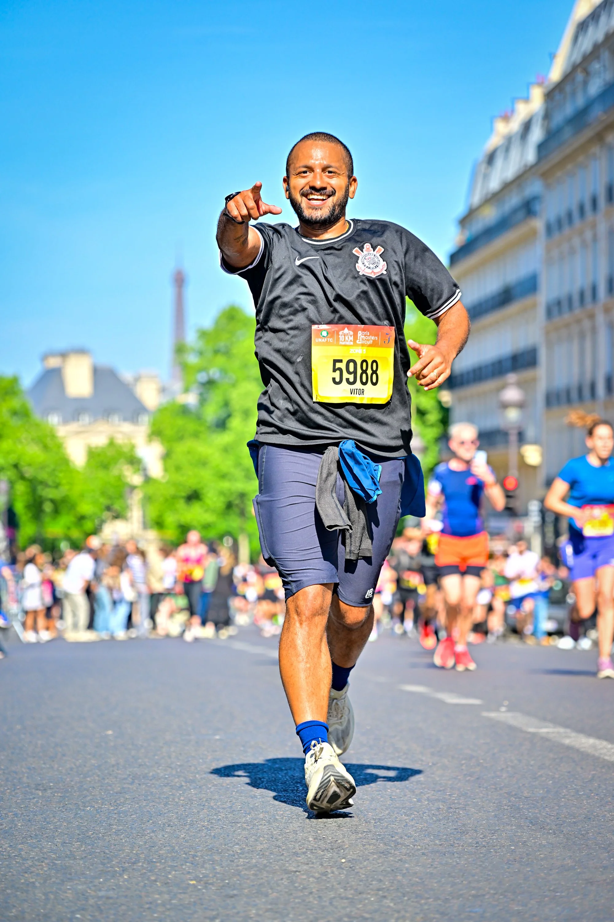 Le bonheur d’être là !