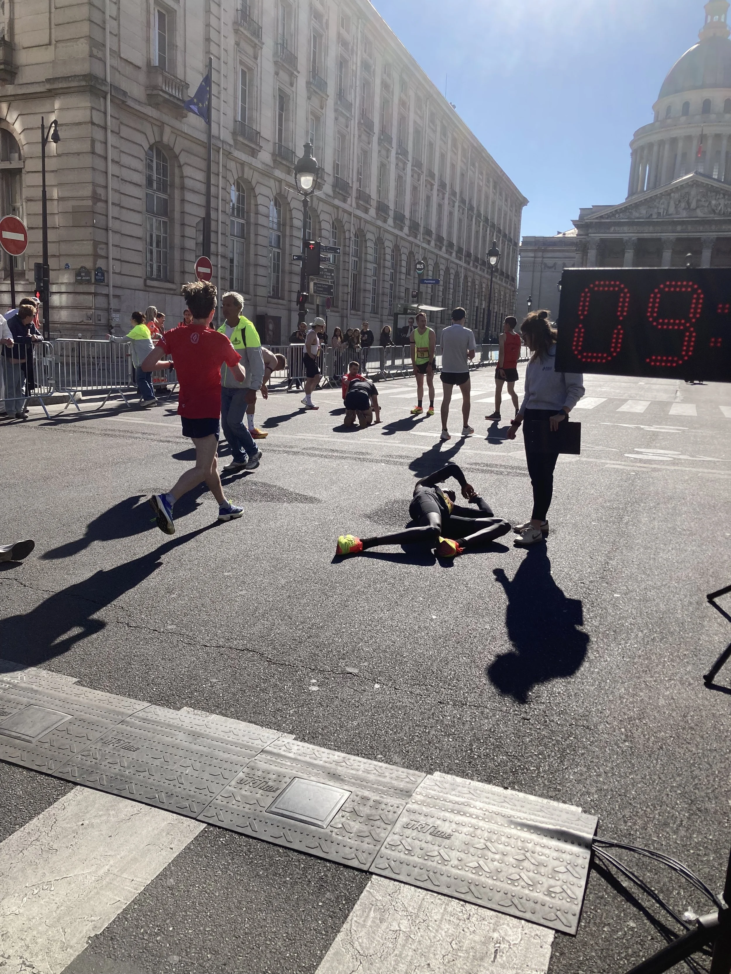 La dure loi du dépassement de soi