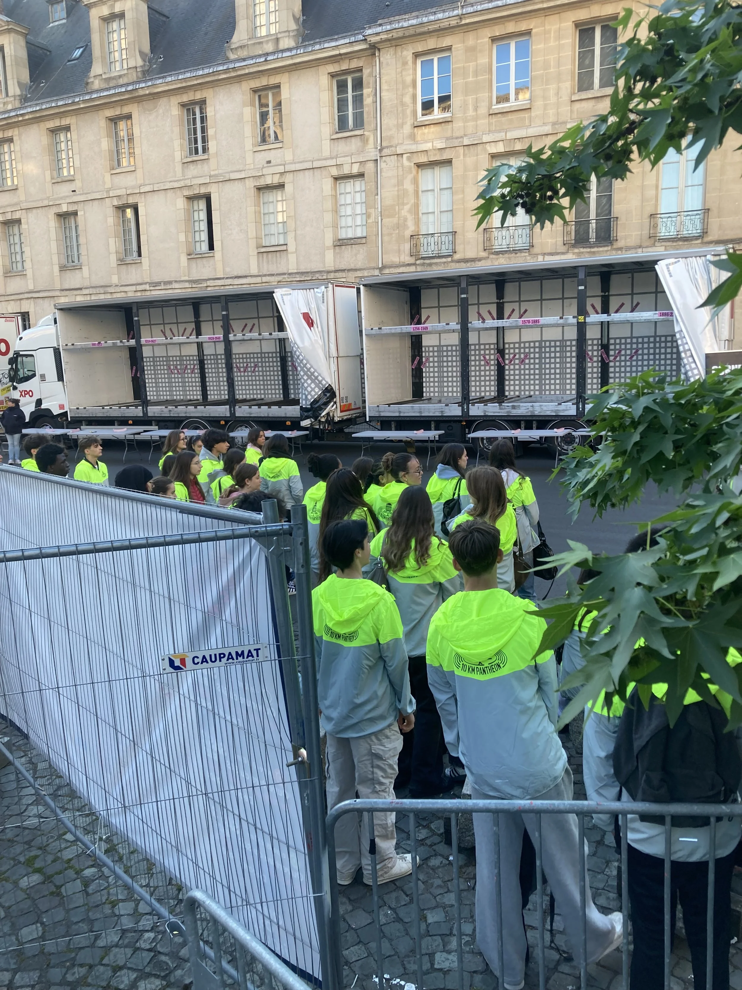 Équipe « consignes »