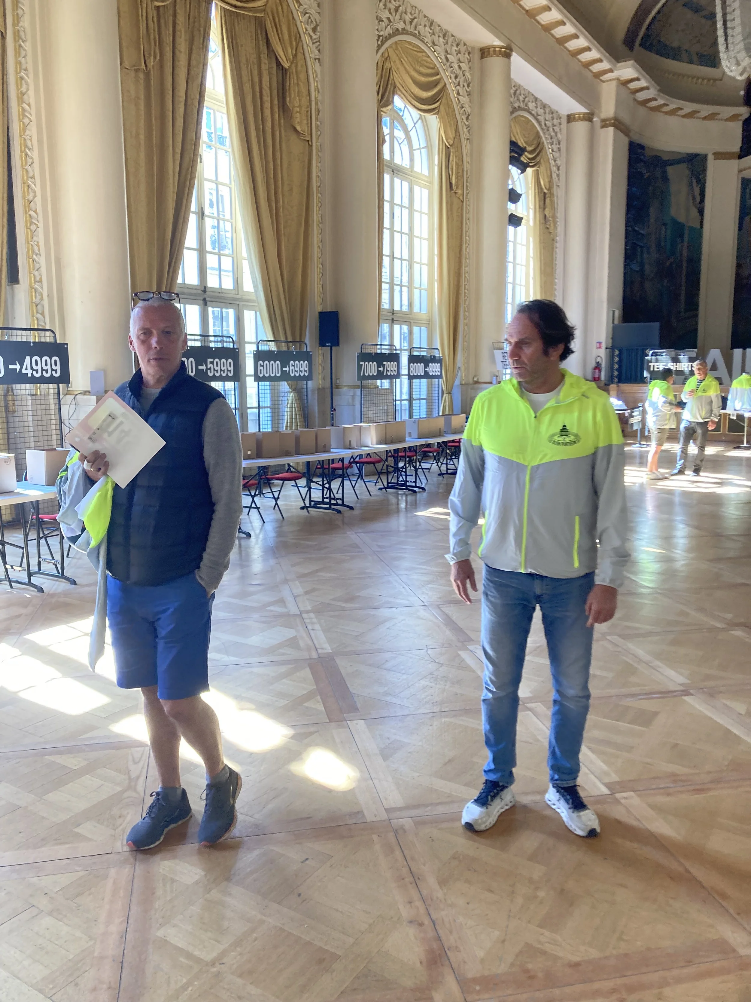 Eric Schwartz, Sport Concept Organisation (à droite)