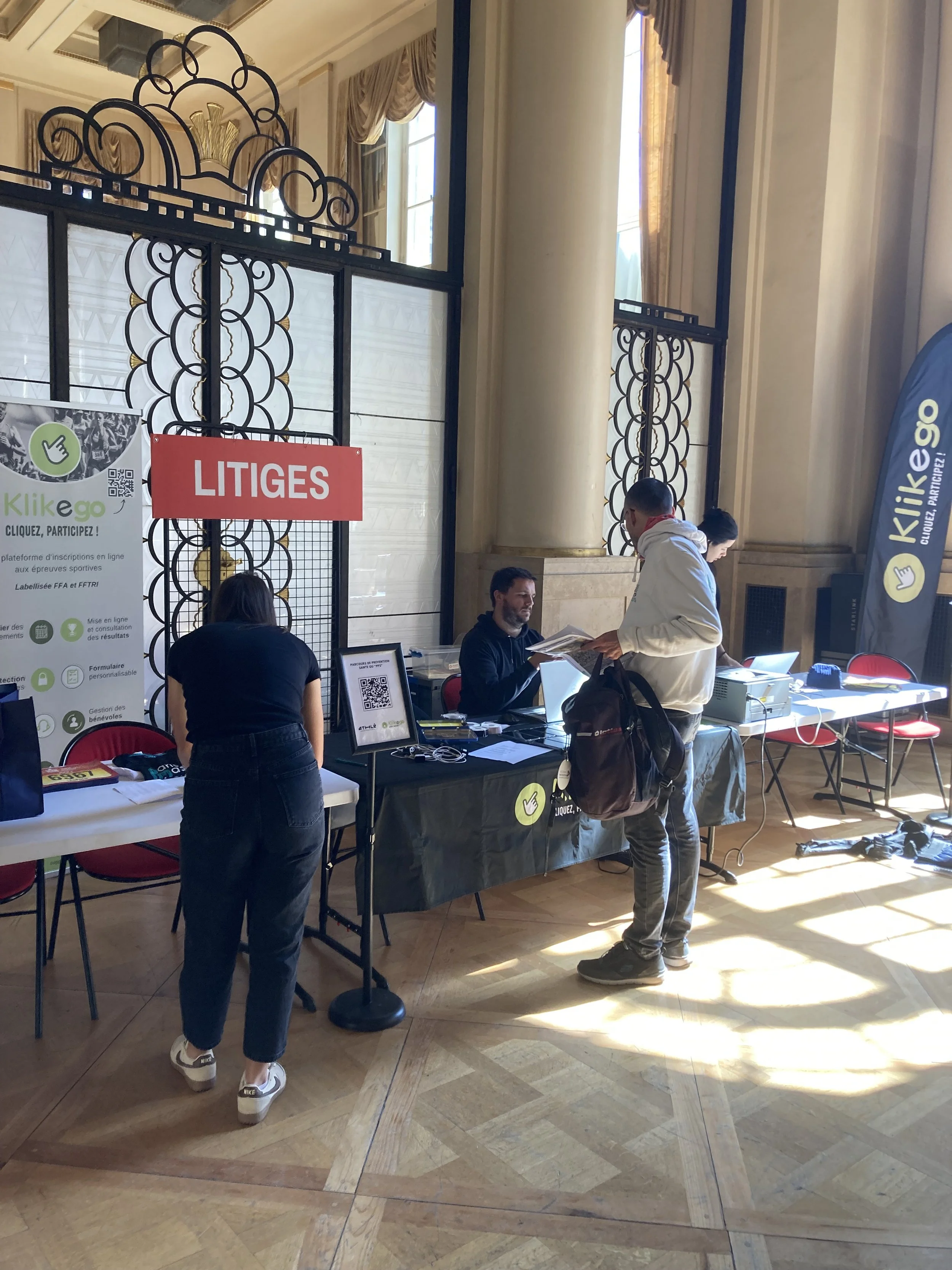 Bureau du contrôle des dossards