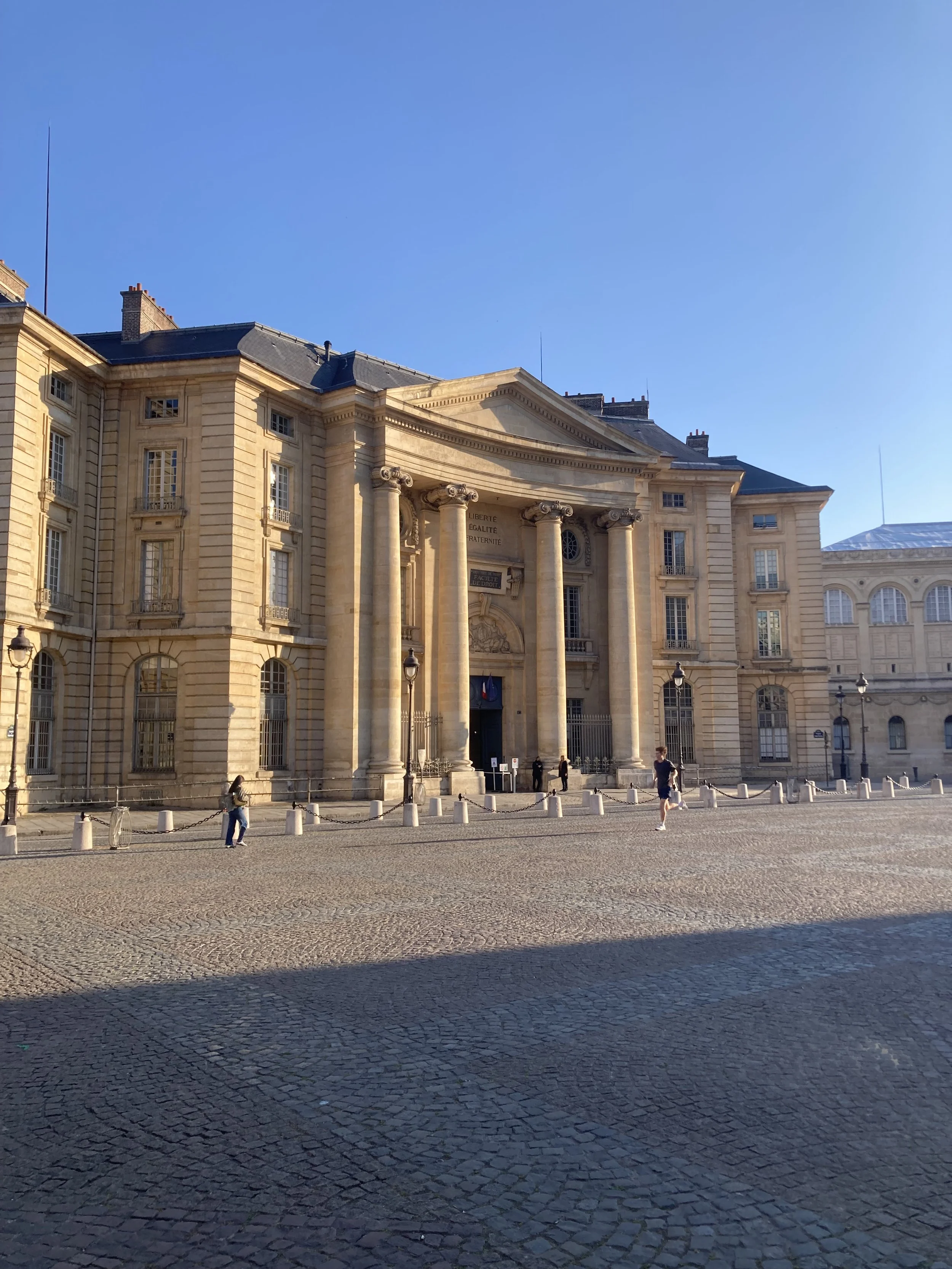 Paris Sorbonne, faculté de droit