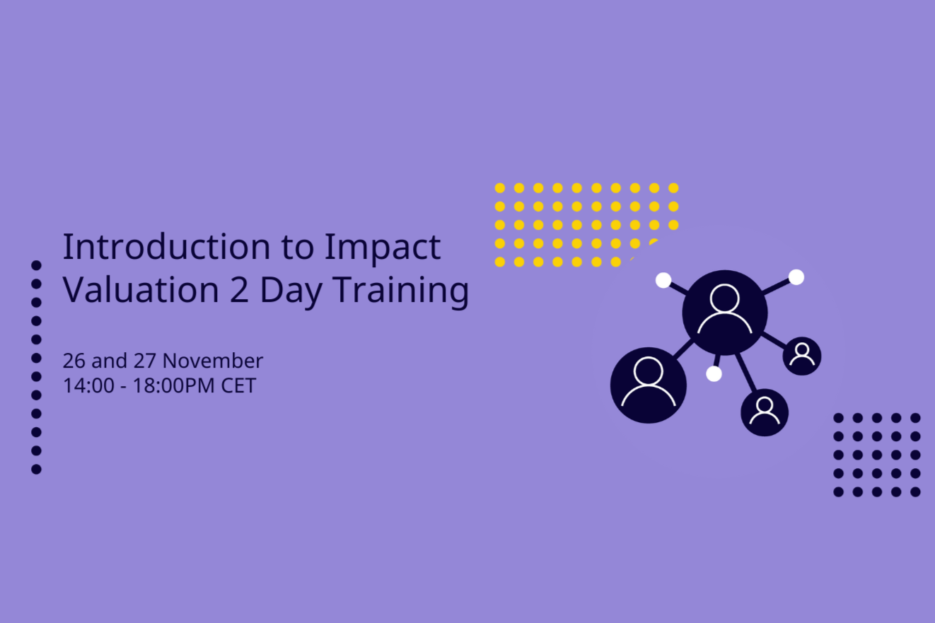 Start your impact valuation journey with interactive peer learning