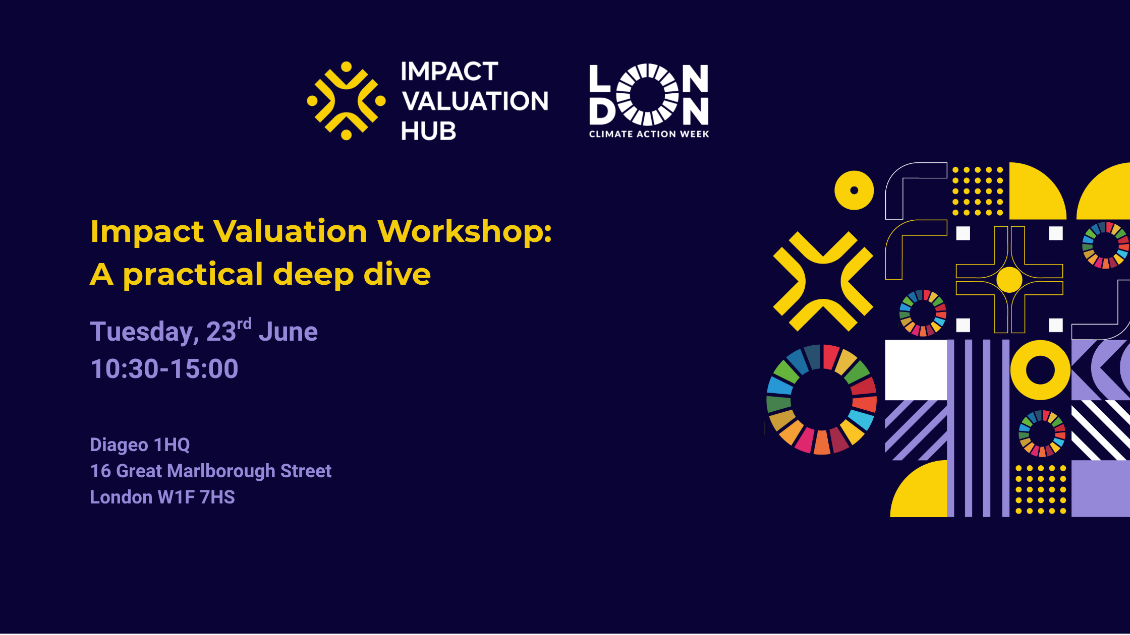 Impact Valuation Hub x LCAW: Impact Valuation Workshop