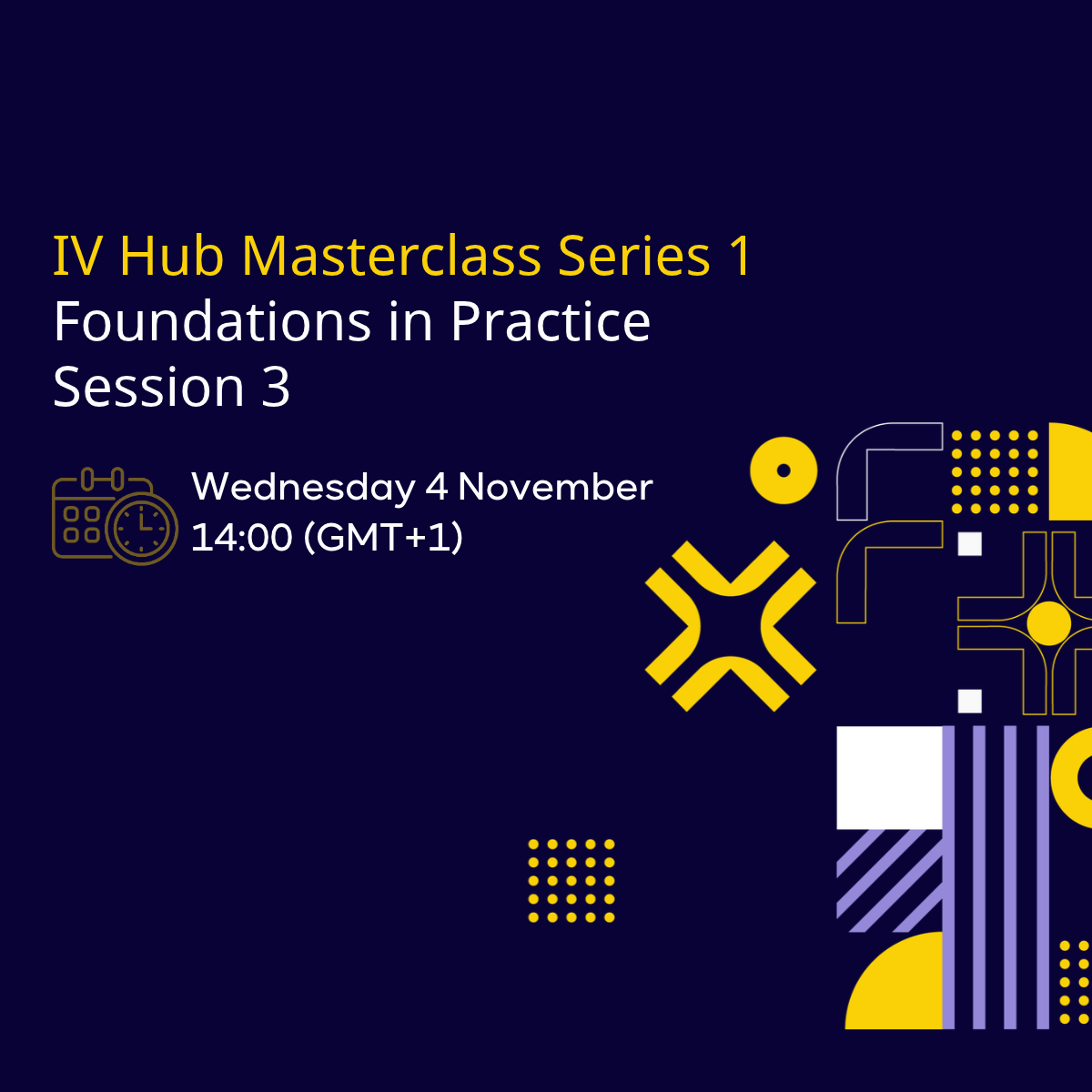Impact Valuation Masterclass Series: Foundations in Practice Session 3
