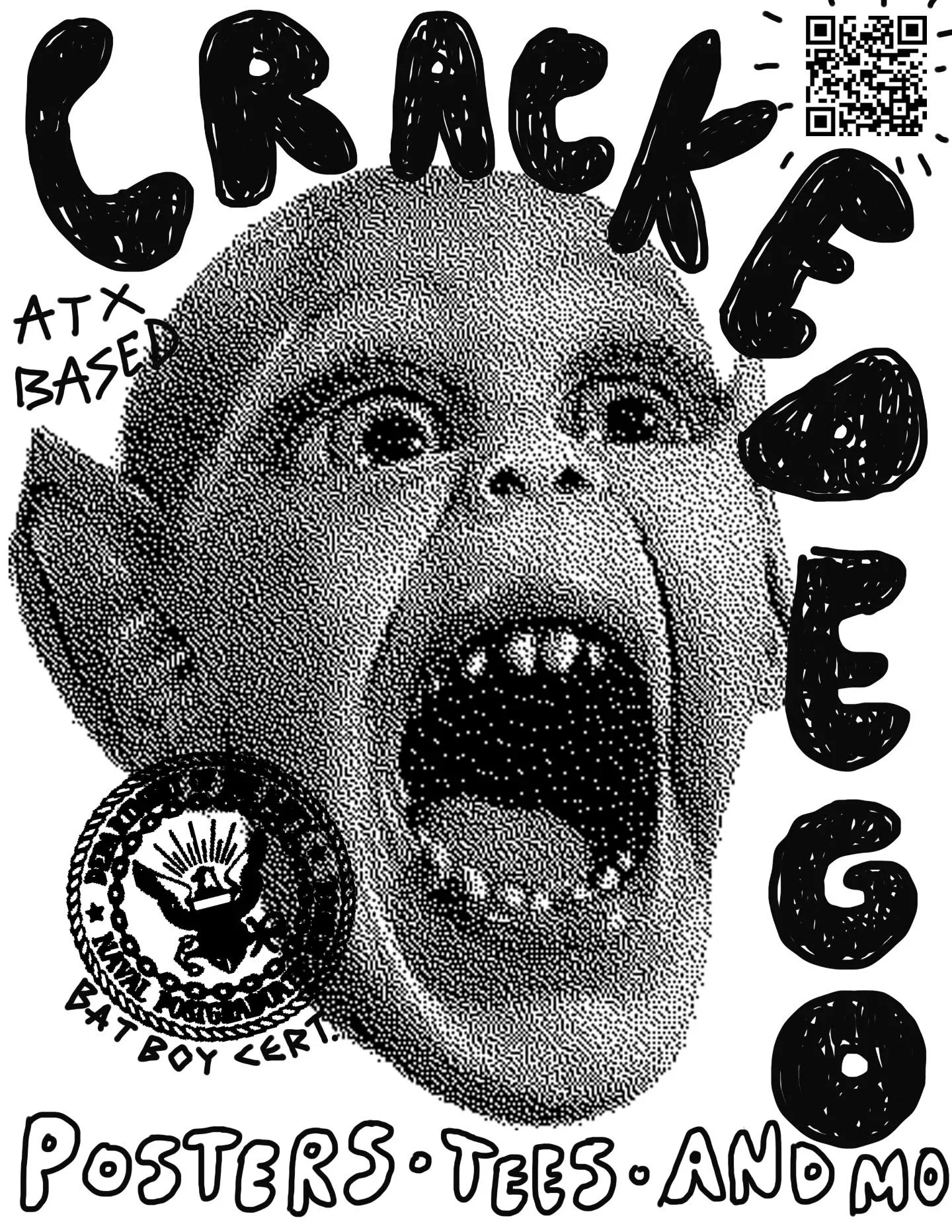 Many perished along the way to achieve Bat Boy Certification. So I want to show it off!

Fellow business owners, if you have room to hang this 8.5" x 11" bit of advertising goodness, give me a shout and it will be lovingly delivered to you!