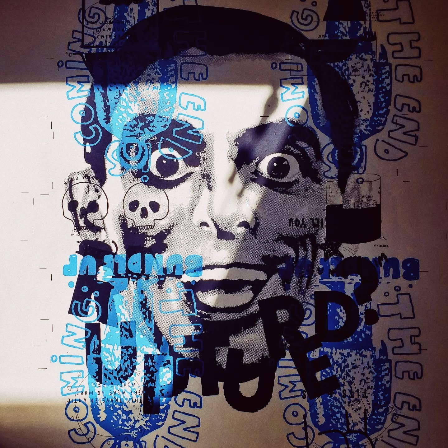 This is us showing our face on IG