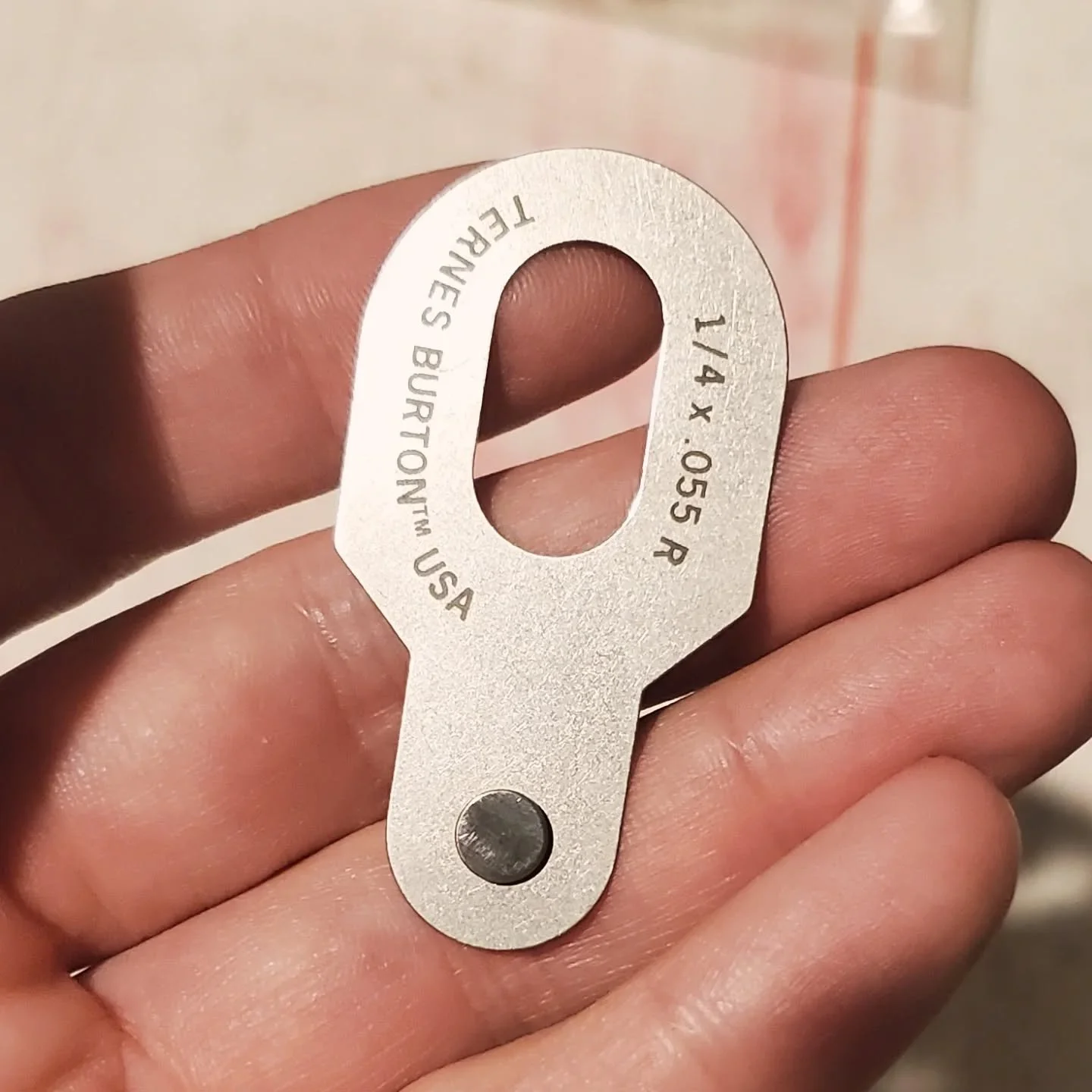 pins and tabs and ladders