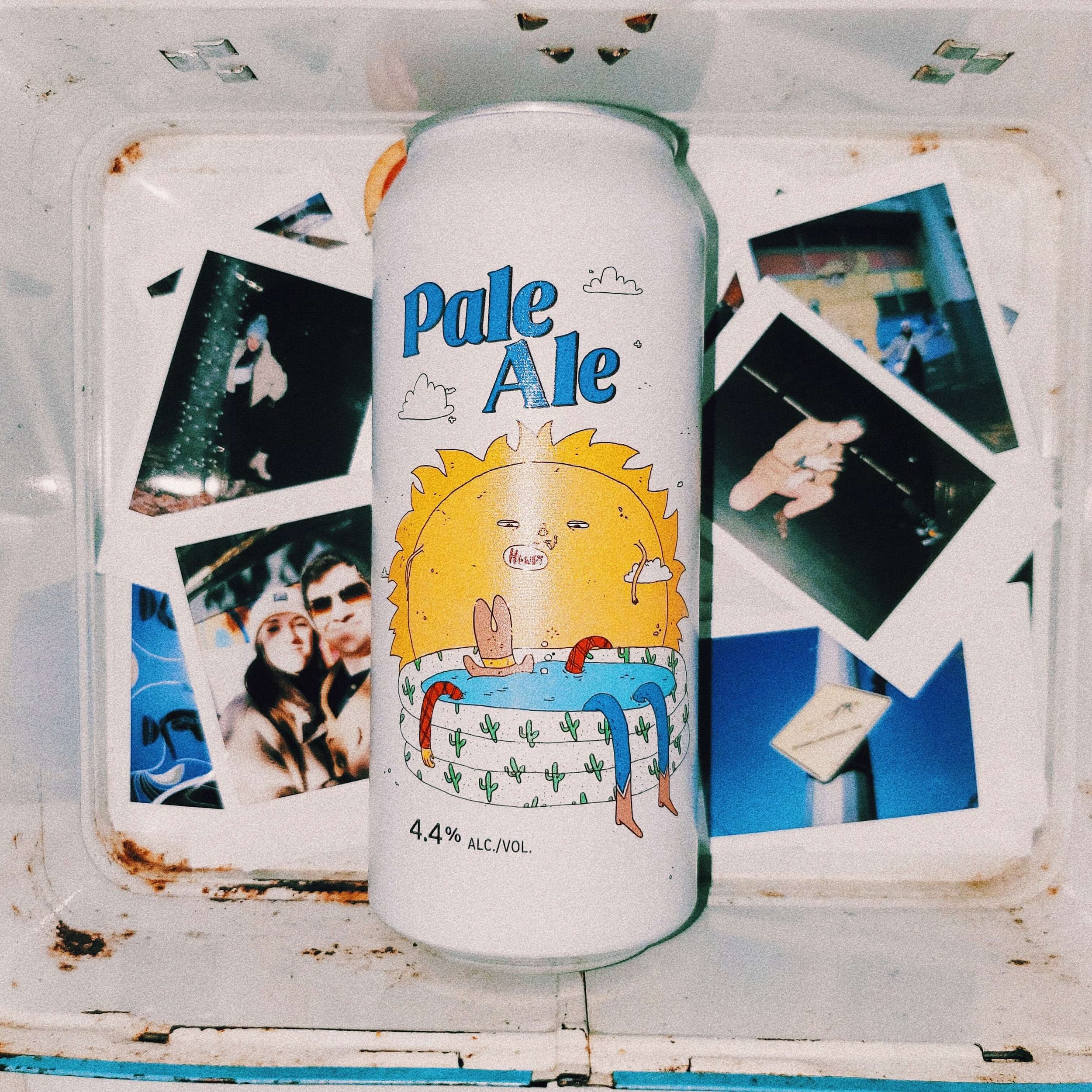 Beer can designed by Cracked Ego