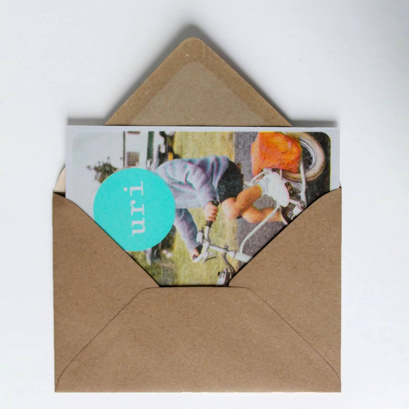 Envelop: kraft