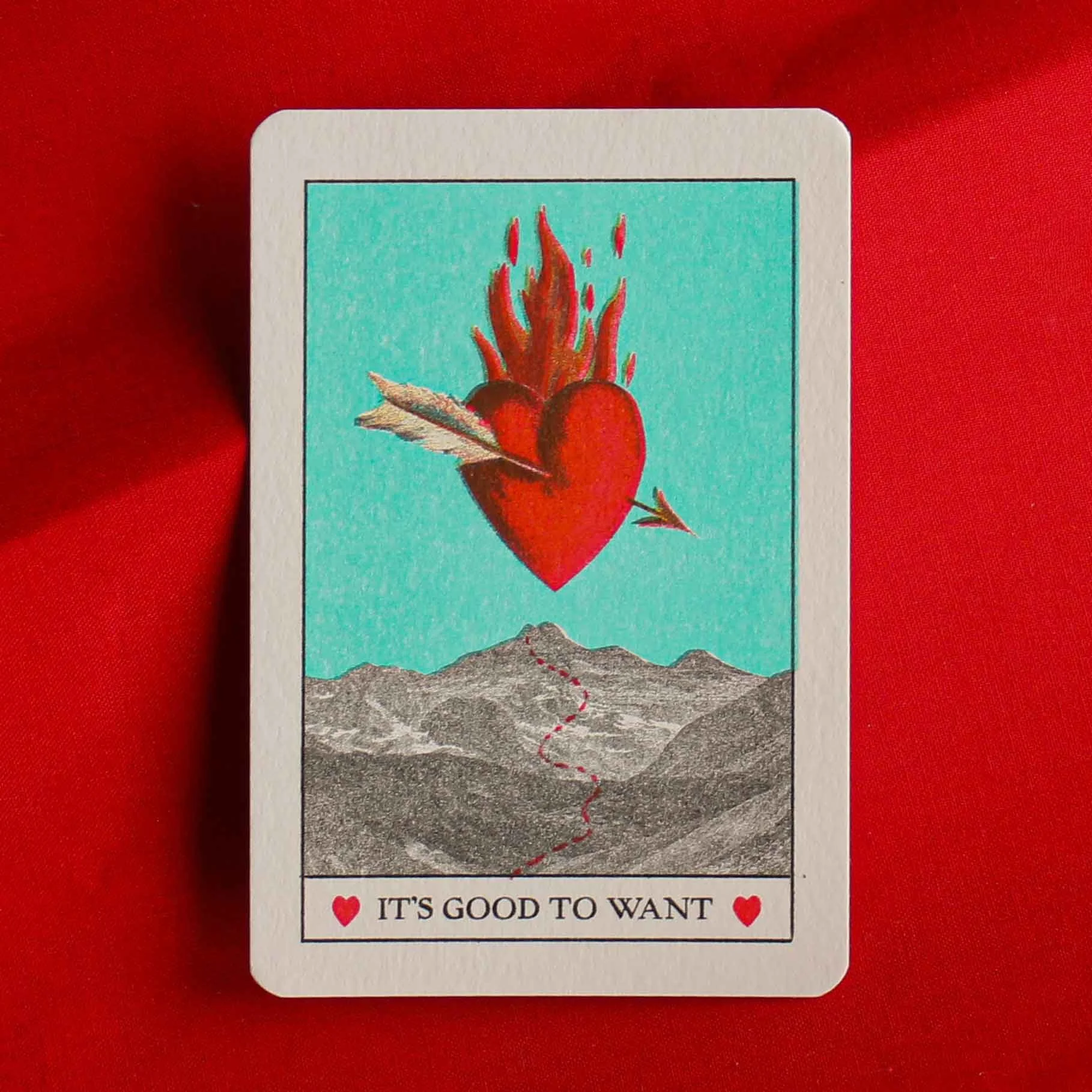  Ontwerp : Studio Boekenberg    Kleuren : Mint + Black + Yellow + Bright Red   Papier : Materica Limestone 250g