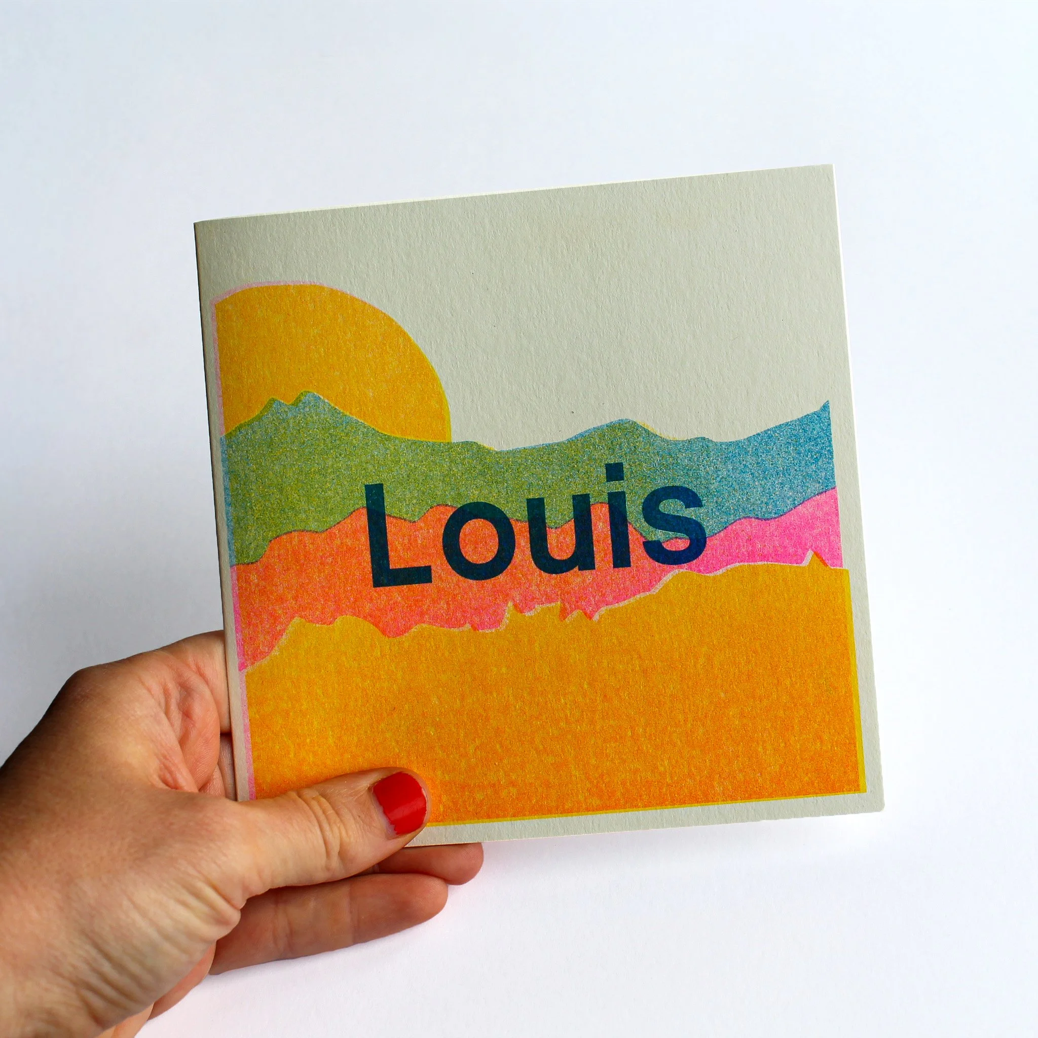 Aangepaste kleuren en formaat