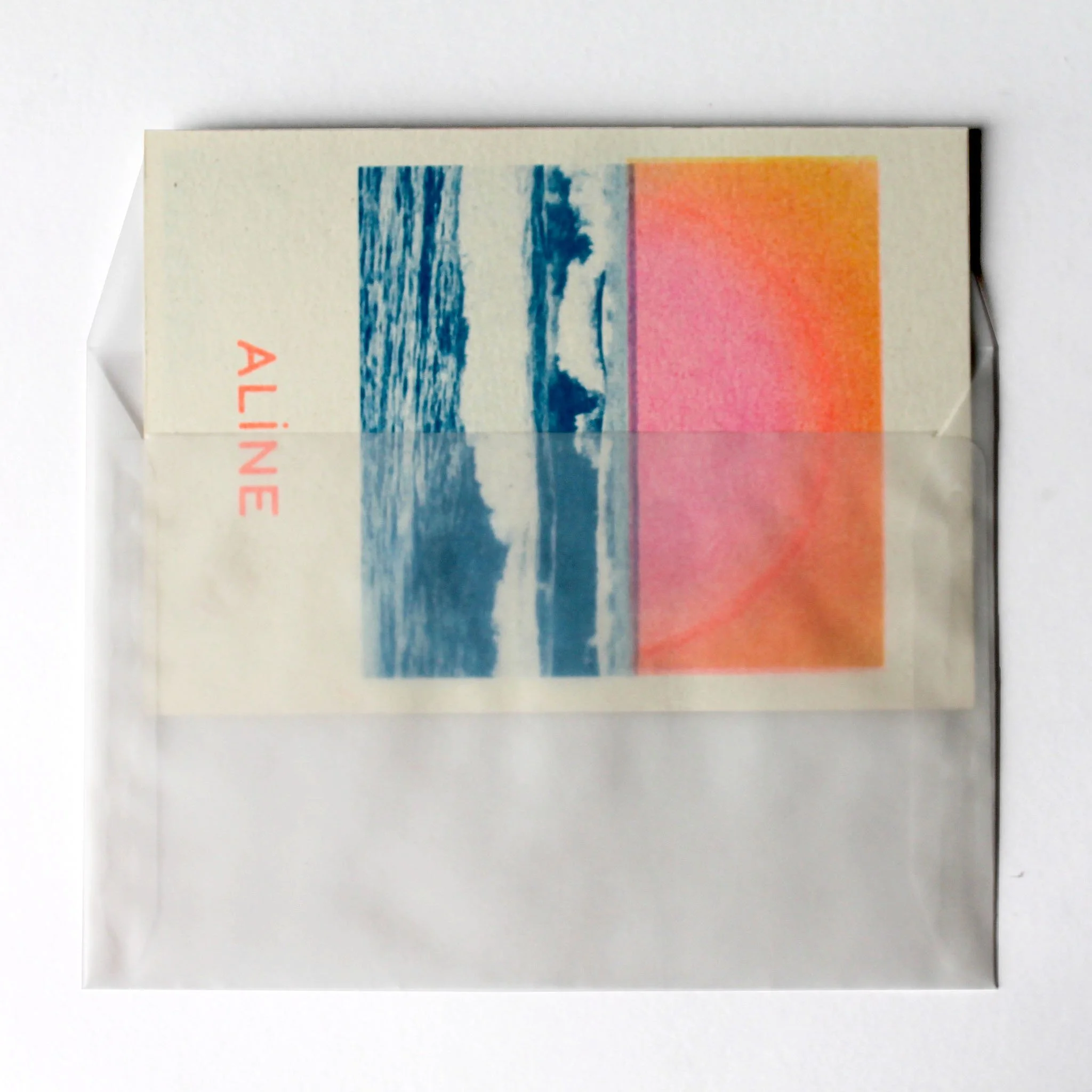 Envelop: transparant