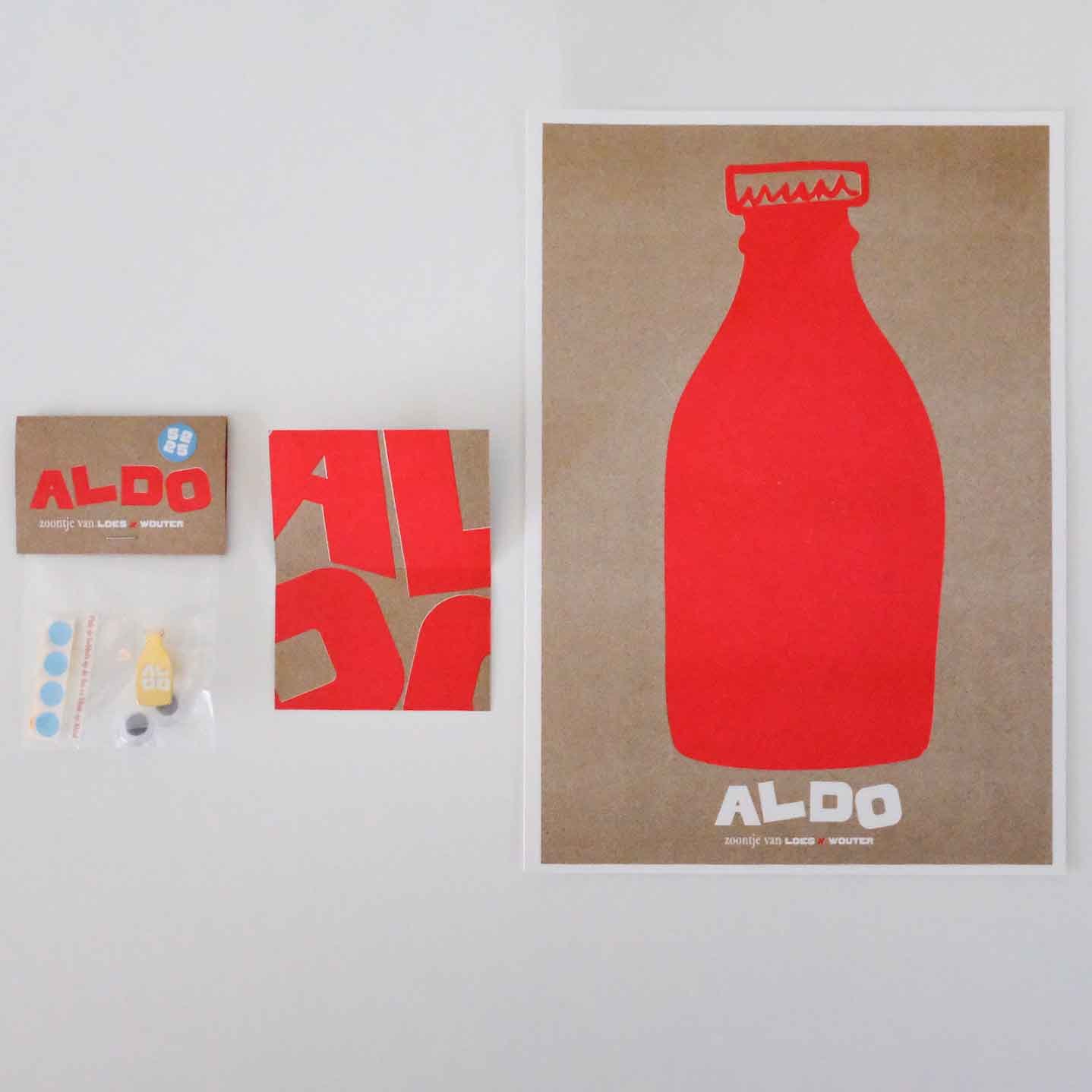  Ontwerp : Wouter Medaer    Kleuren : Bright Red + Metallic Gold   Papier : Crush Corn 200g