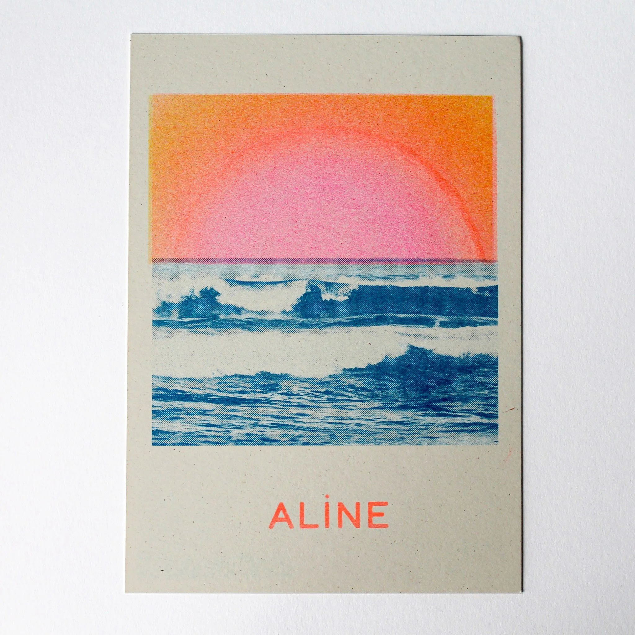 Papier: Crush Citrus