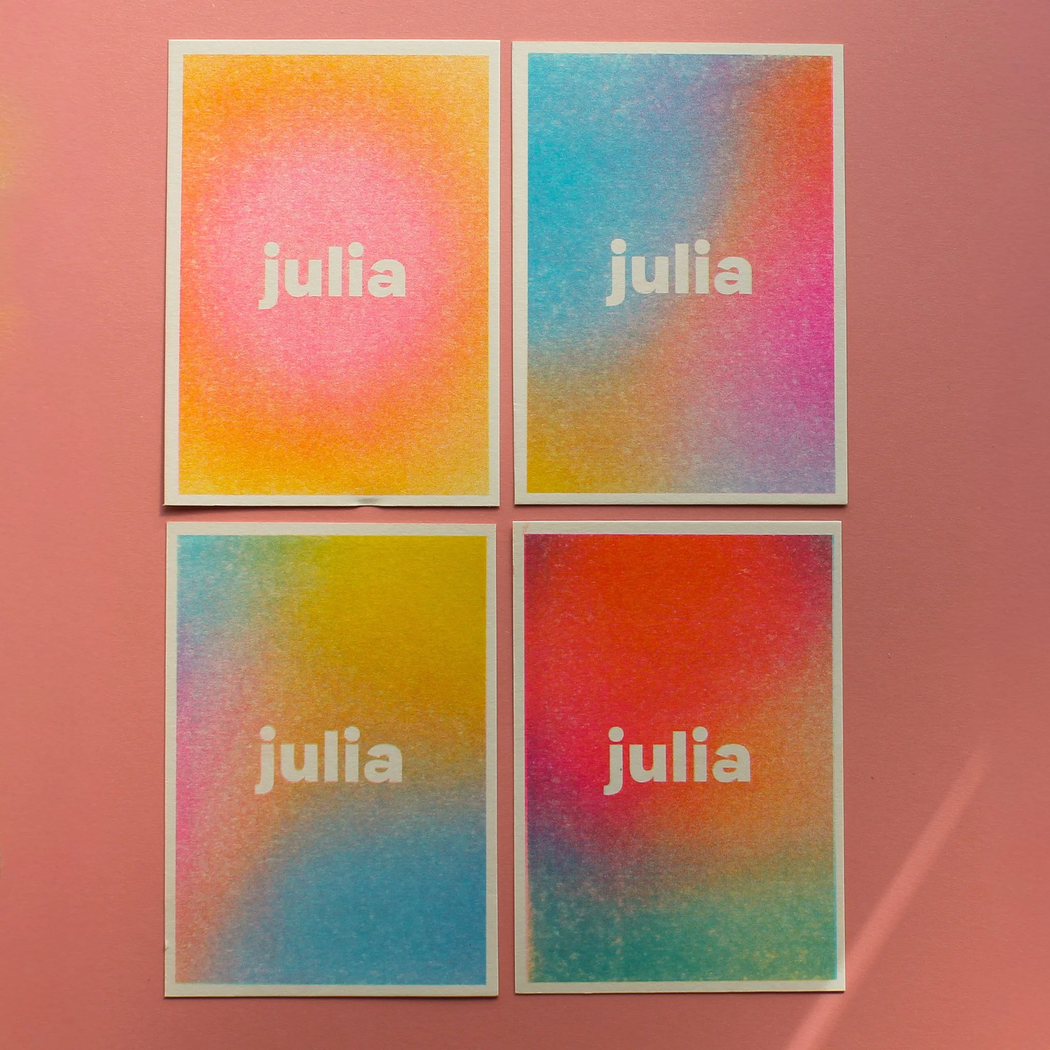 Inclusief 4 versies. Papier: Materica Limestone.