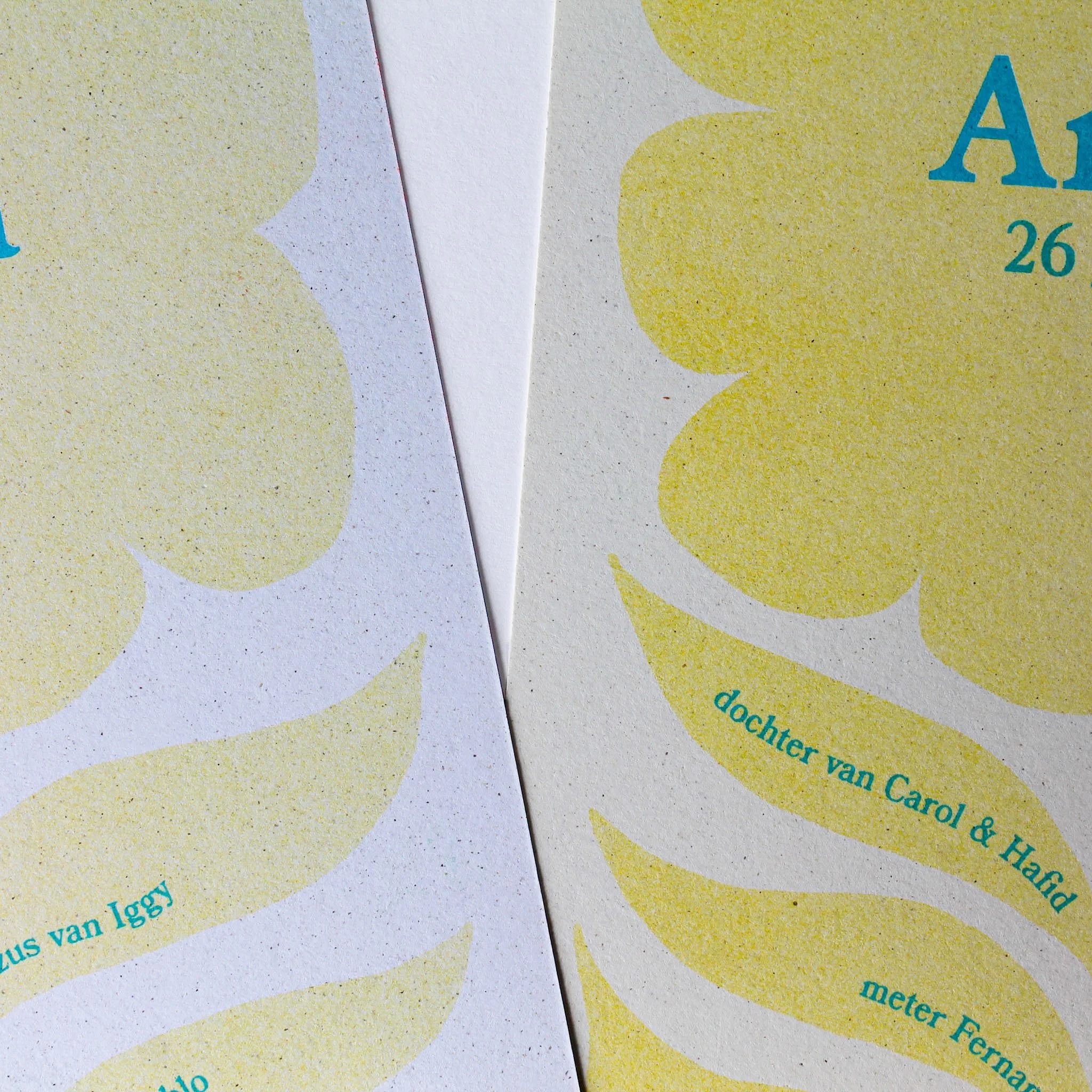 Links: Crush Corn/ Rechts: Crush Citrus
