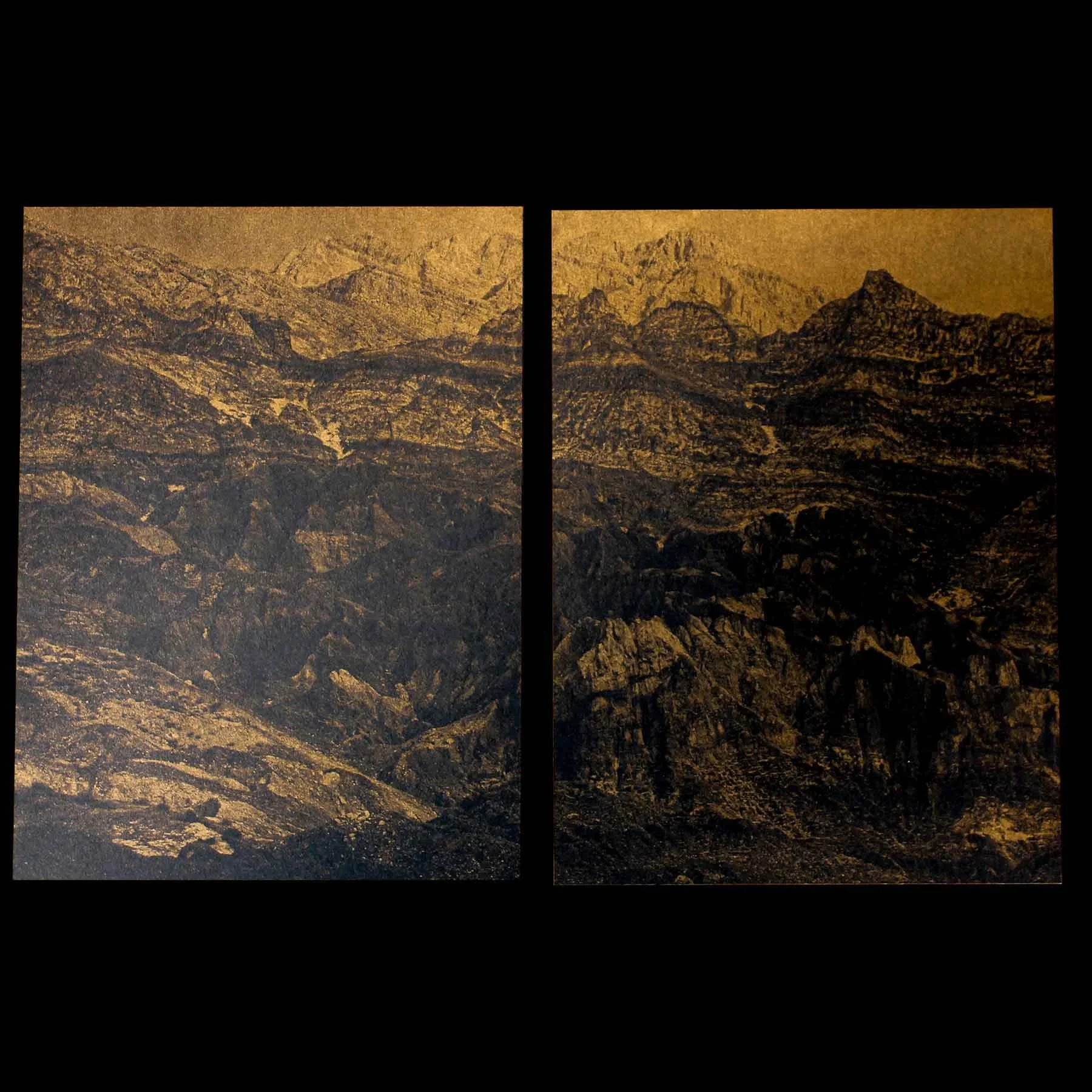  Ontwerp : Klaartje Lambrechts    Kleuren : Metallic Gold   Papier : Forever Black 270g