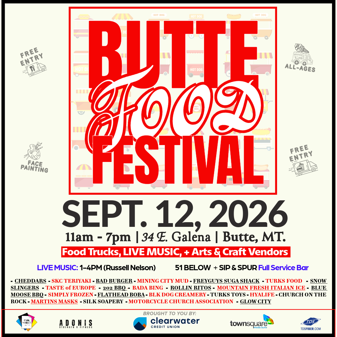 Butte's September Food Festival 2026