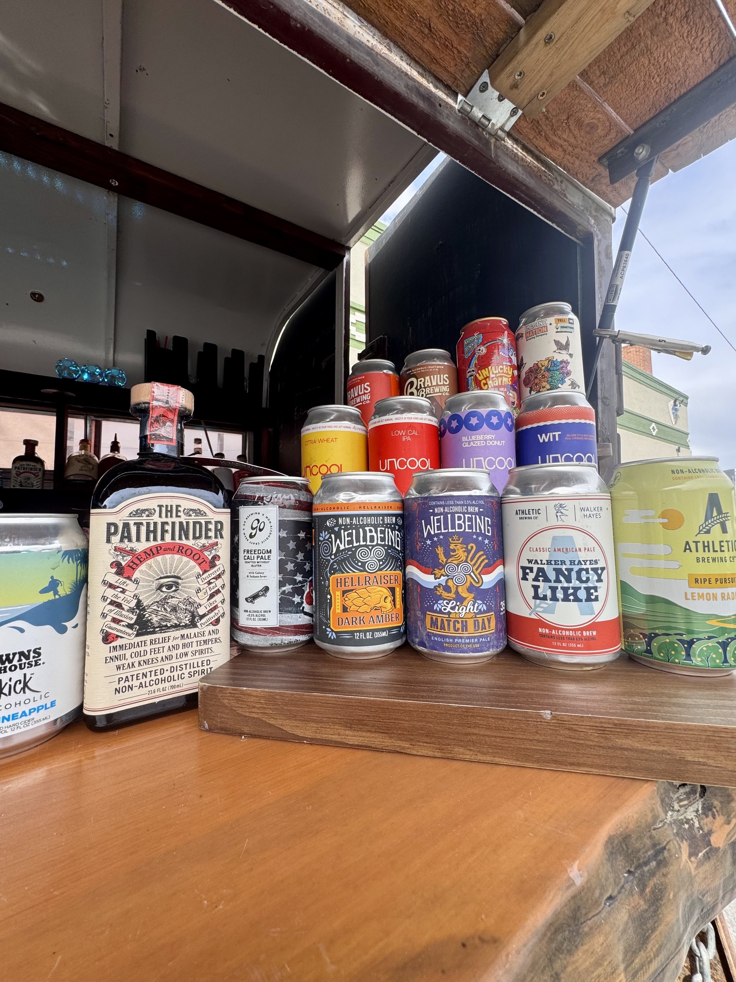 Vendor: Hold My Bar - N/A Bevs