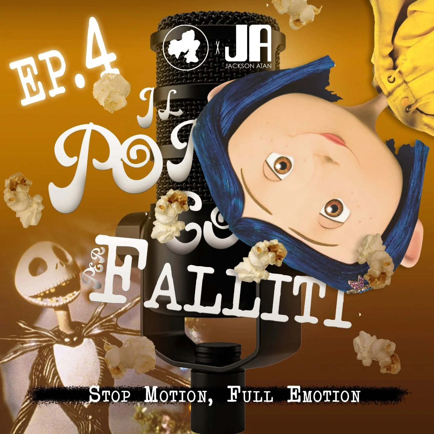 Nuovo episodio del nostro podcast su Spotify!
Oggi si parla di STOP MOTION nella puntata settimana de &quot;Il Pop Corn Dei Falliti&quot;, che ha come host @il_popcorn_di_cechov e @jacksonatan_ ogni LUNED&Igrave; MATTINA SU SPOTIFY 📣
Apriremo la vos
