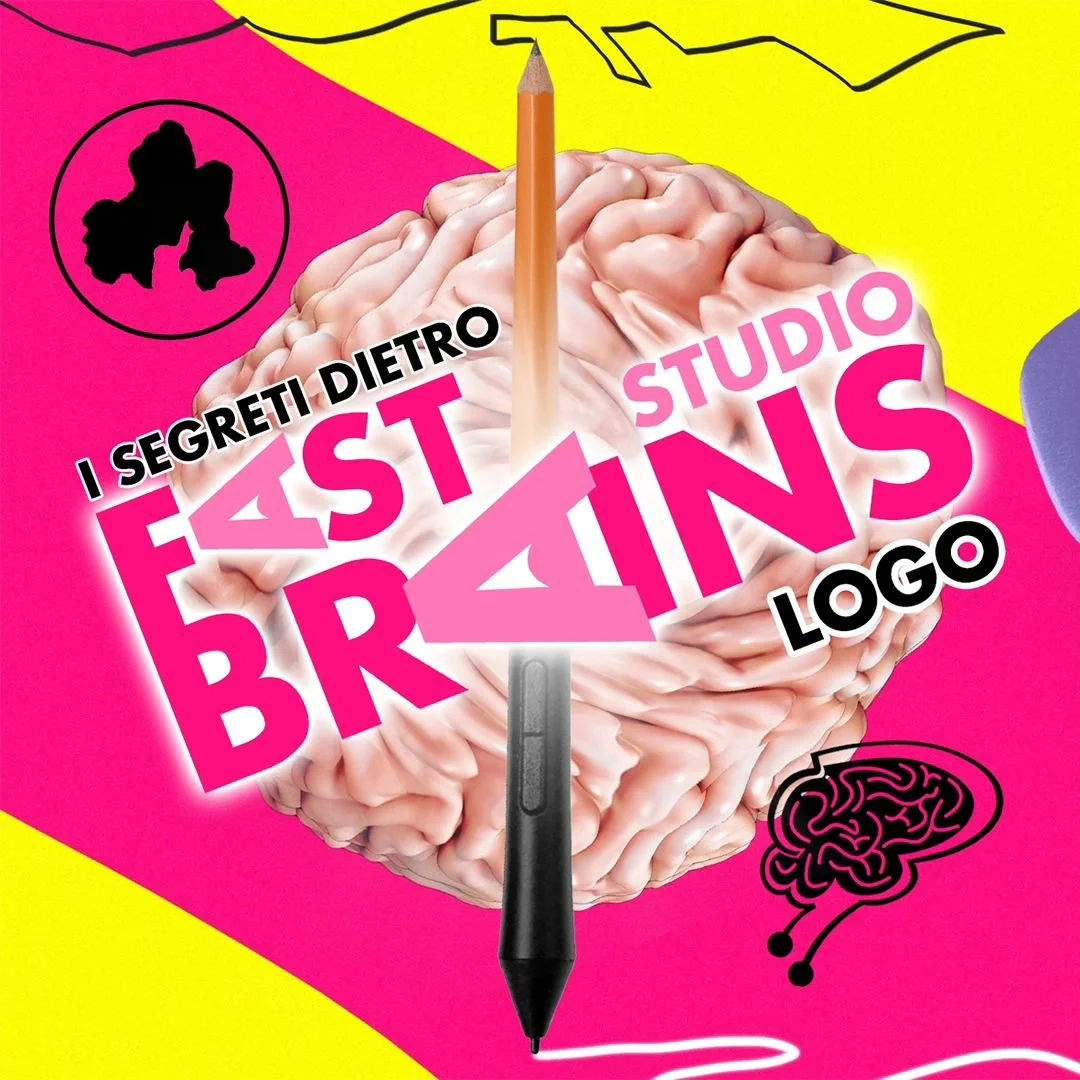 Come si crea un logo? 🧠
Oggi vi presentiamo un nuovo creator e collaboratore della nostra piccola famiglia di Fast Brains: @il_popcorn_di_cechov ! Oggi ci spiega come si crei un logo e come ha curato il nostro nuovo logo per una nuova partenza come 