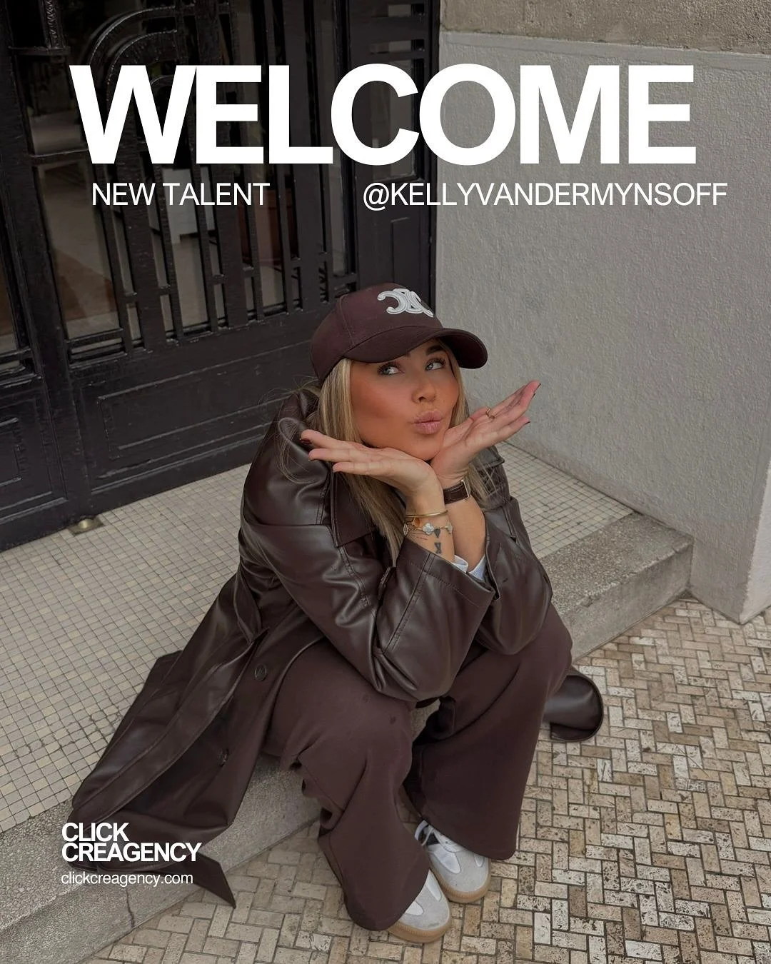 🚀 ClickCreagency, The family keeps growing !
Welcome @kellyvandermynsoff , Content creator &amp; TikTok talent, The girls next door we all love: real, funny and full of good vibes.
To work with Kelly contact kellyvandermyns@clickcreagency.com

#clic