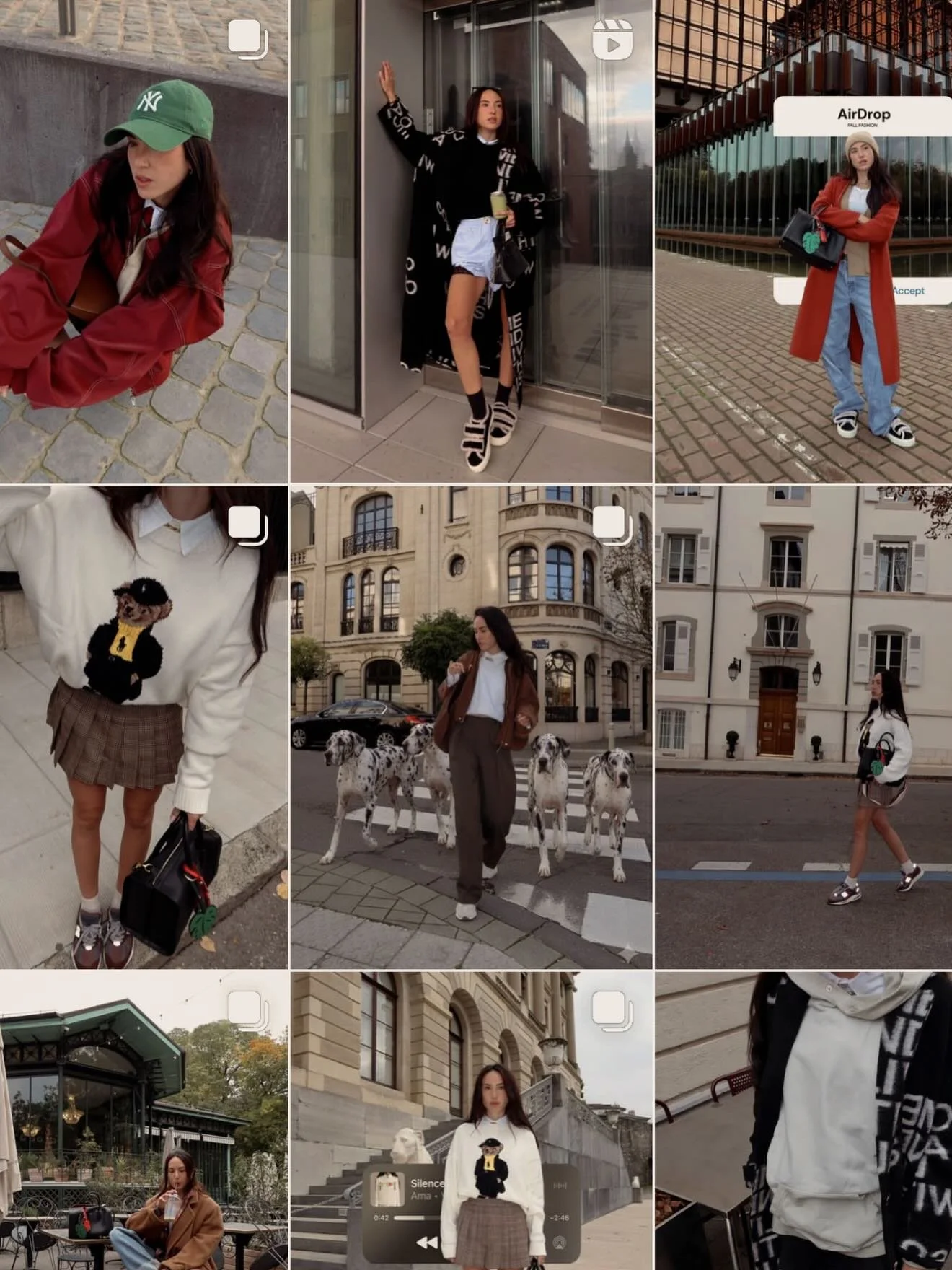 La beaut&eacute; d&rsquo;un feed, certains trouvent que c&rsquo;est &ldquo;pas important&rdquo;  mais ce n&rsquo;est pas que du beau : c&rsquo;est l&rsquo;identit&eacute; digitale du talent. 
Une identit&eacute; claire, une DA travaill&eacute;e, un s