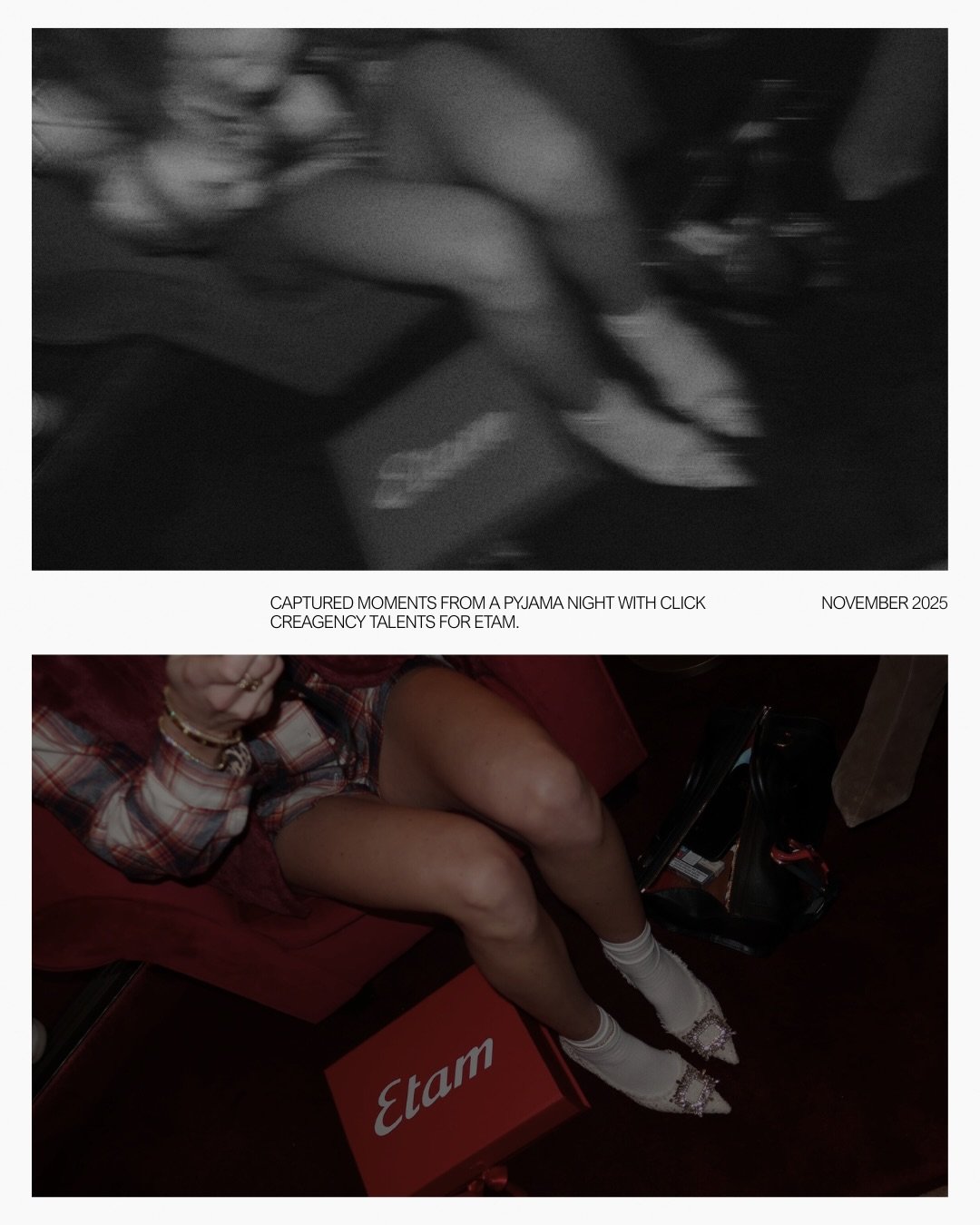 Captured moments from pyjama night with CLICK Creagency talents for @etam 🍿📷🧸💄

@aurelievandaelen @antomassoni @coraliedelmarcelle @madeinmyworld 

#clickcreagency #collab #etam