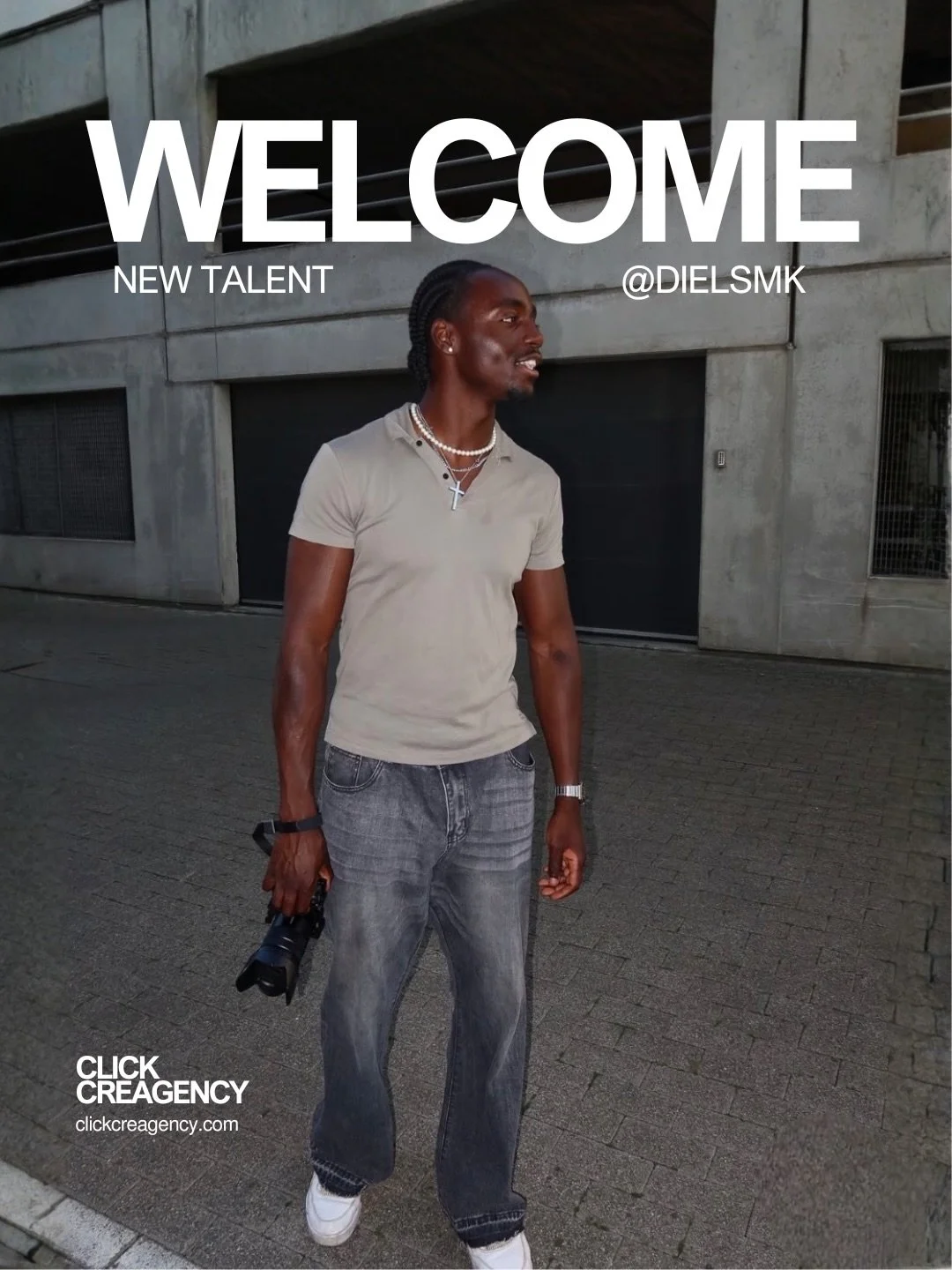 The family keeps growing, say hi to @dielsmk ❤️&zwj;🔥

With a natural sense of humor and a strong positive energy, Diels creates content that feels both entertaining and authentic. 
Through lifestyle and storytelling, he shares everyday moments with