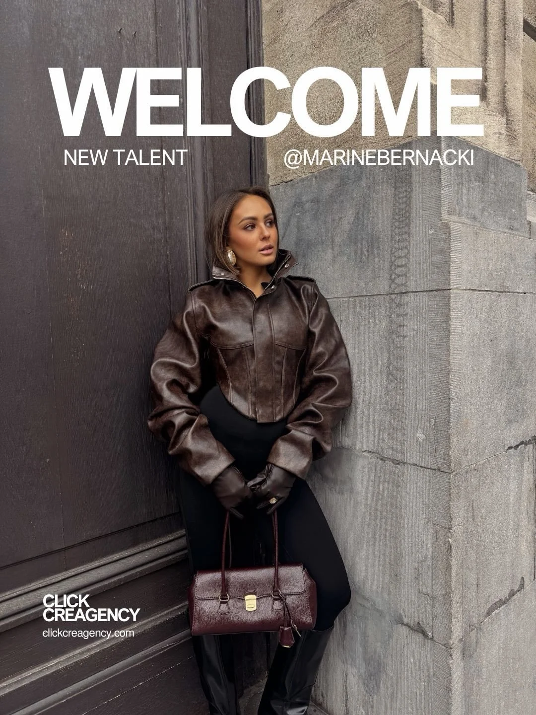 Welcome to the family @marinebernacki ❤️&zwj;🔥❤️&zwj;🔥

She evolves in a world shaped by fashion, beauty and mindset. With a strong sense of self, she uses style as a way to express who she is becoming, turning image into something more intentional