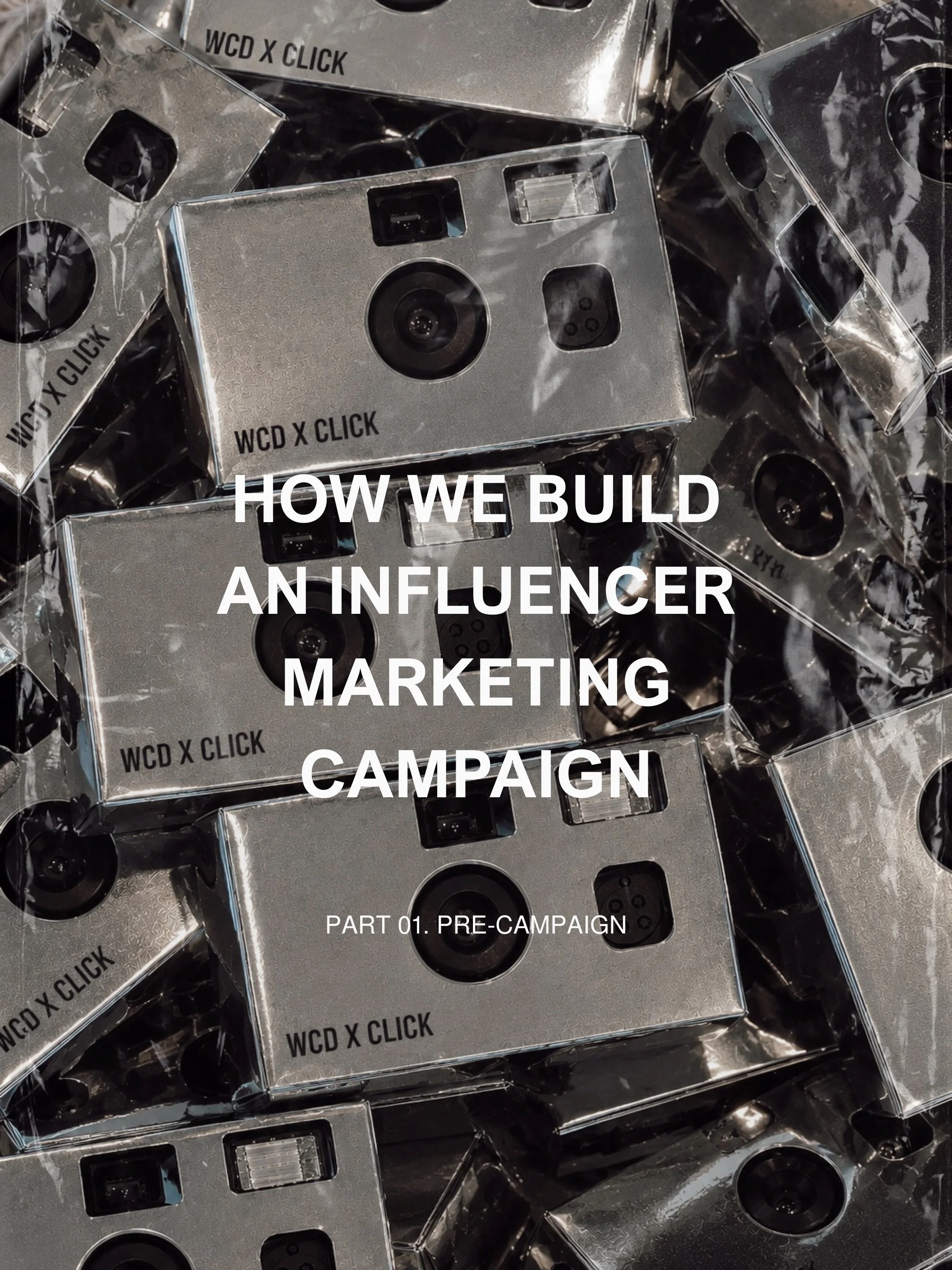 PART 01. WECANDANCE PRE-CAMPAIGN 🪩 A successful influencer marketing campaign starts long before you see it online 👀

Strategy, creativity, coordination and the right talents, every detail matters.

Behind the scenes of @wecandancefest &times; CLIC