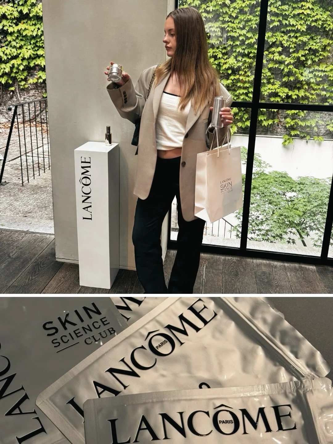 @lancomeofficial x Click Talents 

When the talents share an exclusive skincare experience with Lanc&ocirc;me ✨ 

with @coline.beaucourt , @clalamb_ , @jessicamassin , @dielsmk , @solyne_h , @antomassoni , @coraliedelmarcelle 

#clickcreagency #lanco