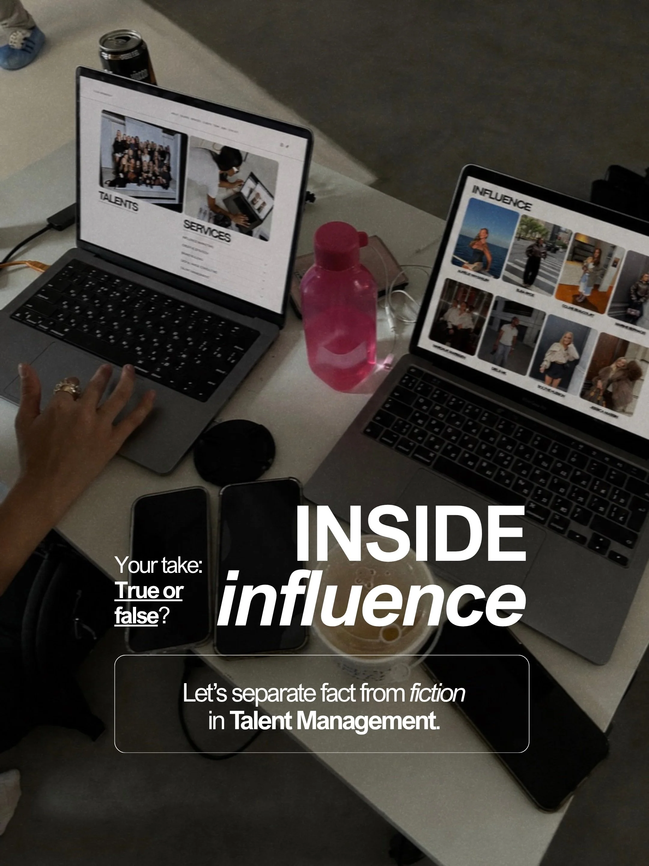 One industry. Many assumptions. 🔍
This is our take, shaped by the work we do every day. 

#clickcreagency #talentmanagement #influencemarketing #agencywork #influenceragency