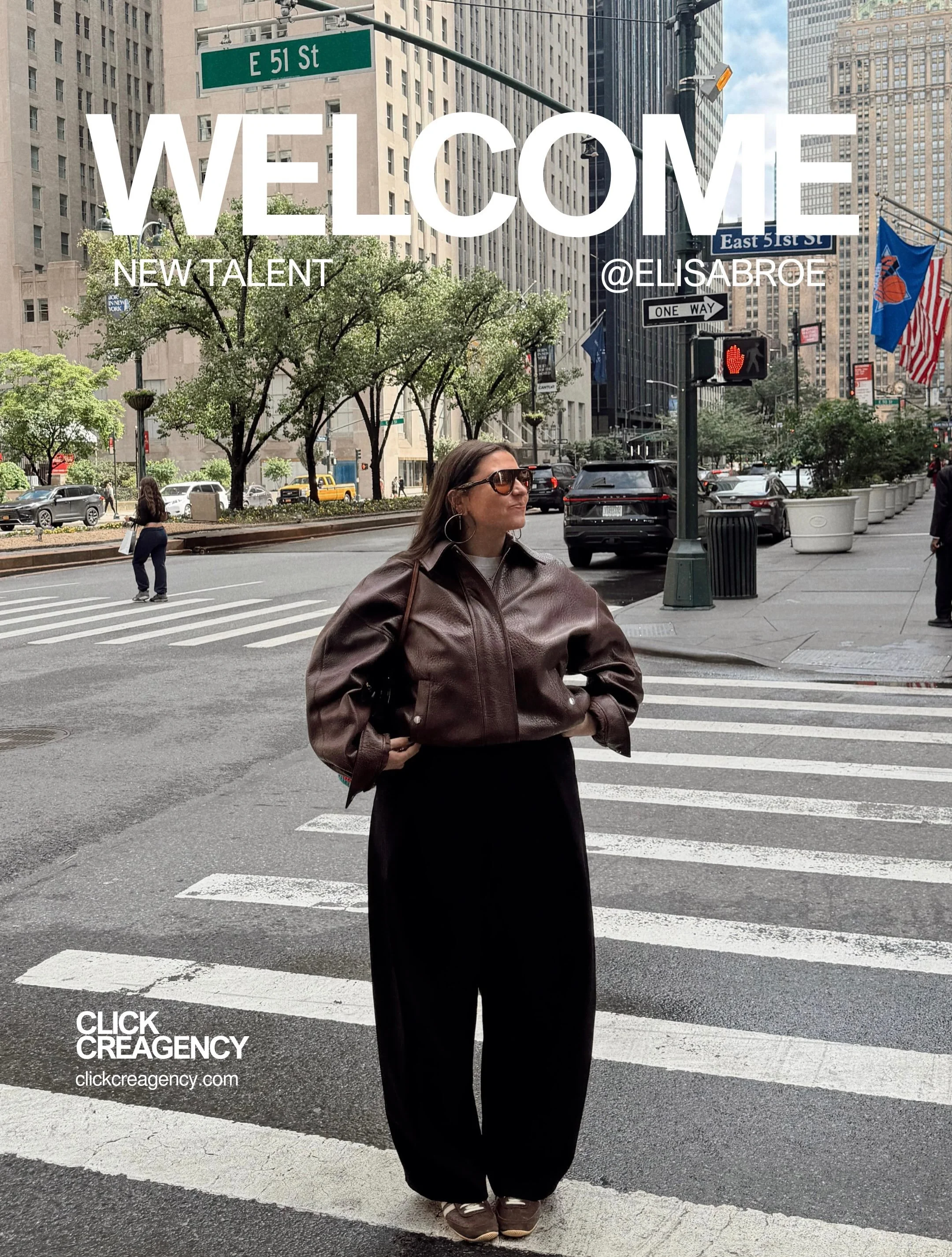 Welcome to Click, @elisabroe ❤️&zwj;🔥

From spontaneous vlogs to fashion, self-care and life as an entrepreneur, Elisa shares it all with honesty, humour and positive energy. Her content celebrates self-love, body confidence and the freedom to be fu