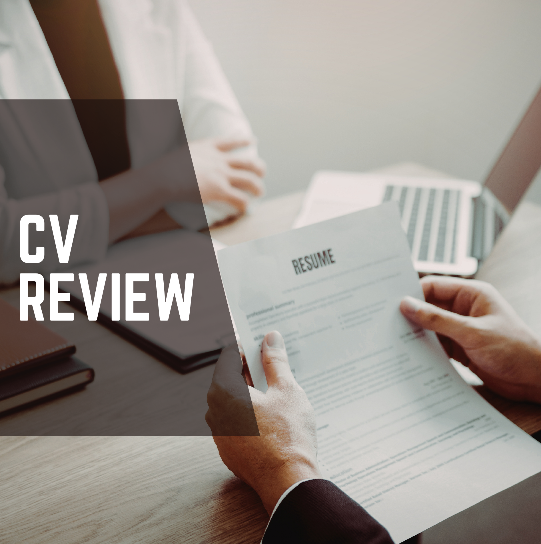 CV Review