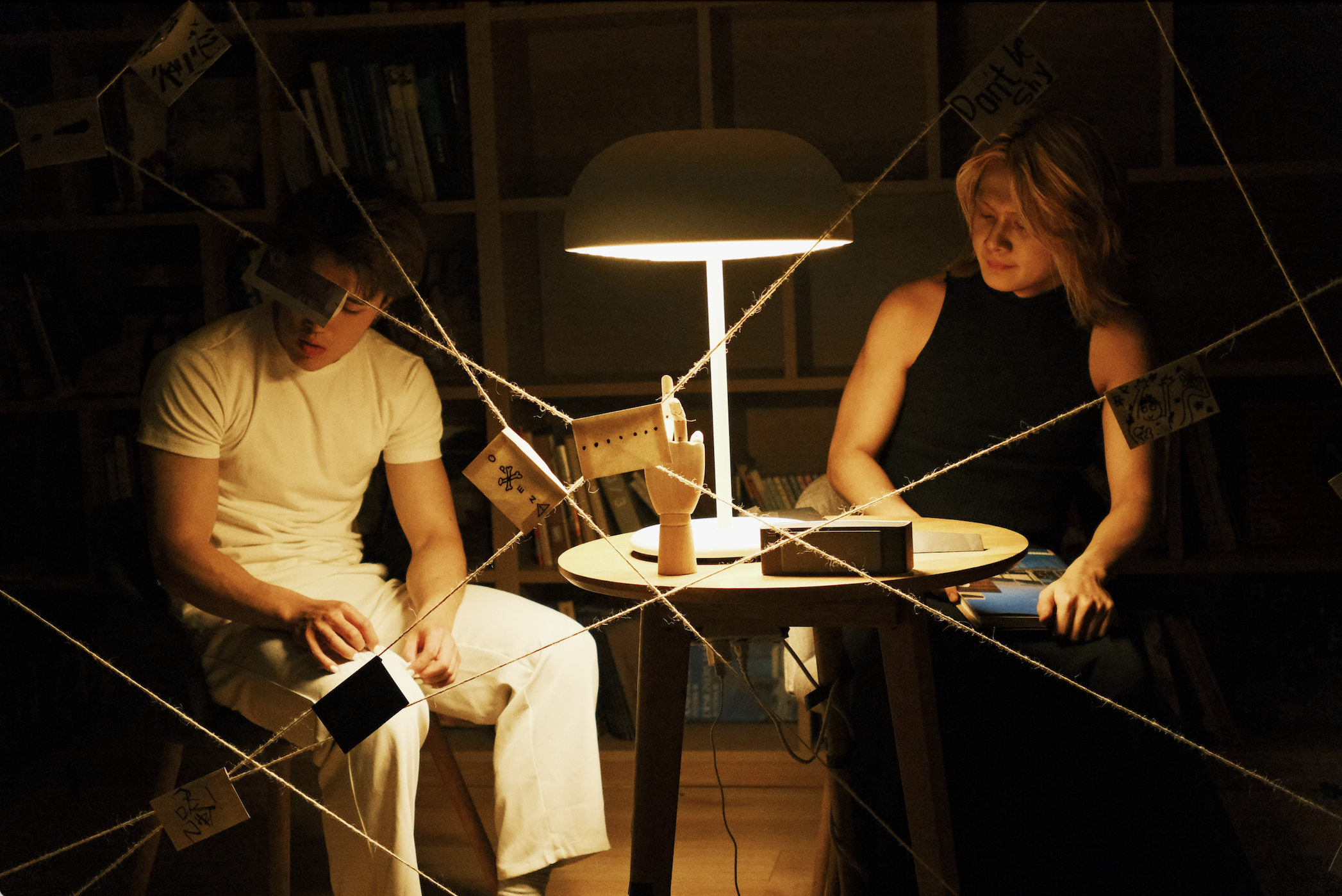 The shadow sighed softly
Its unfocused gaze weakly rising to meet mine
The afternoon sun at three o'clock bathed us both
I had lost my shadow
And the shadow had lost its form