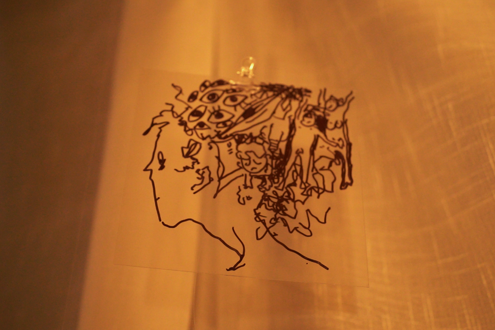 The shadow sighed softly
Its unfocused gaze weakly rising to meet mine
The afternoon sun at three o'clock bathed us both
I had lost my shadow
And the shadow had lost its form