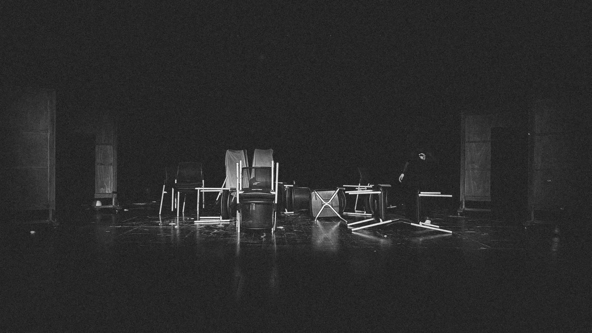 I am trapped in the roles I play
Beneath the masks I wear
And so I forget what is real
What is fake 
If time does not exist
If love is but the projection of desire 
If art is nothing more than the meaningless offspring of my mind
How then do I define