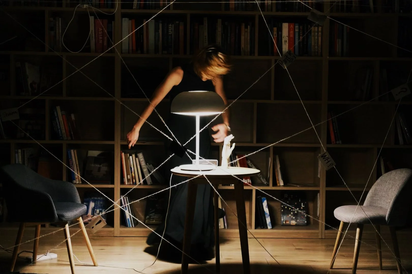 The shadow sighed softly
Its unfocused gaze weakly rising to meet mine
The afternoon sun at three o'clock bathed us both
I had lost my shadow
And the shadow had lost its form