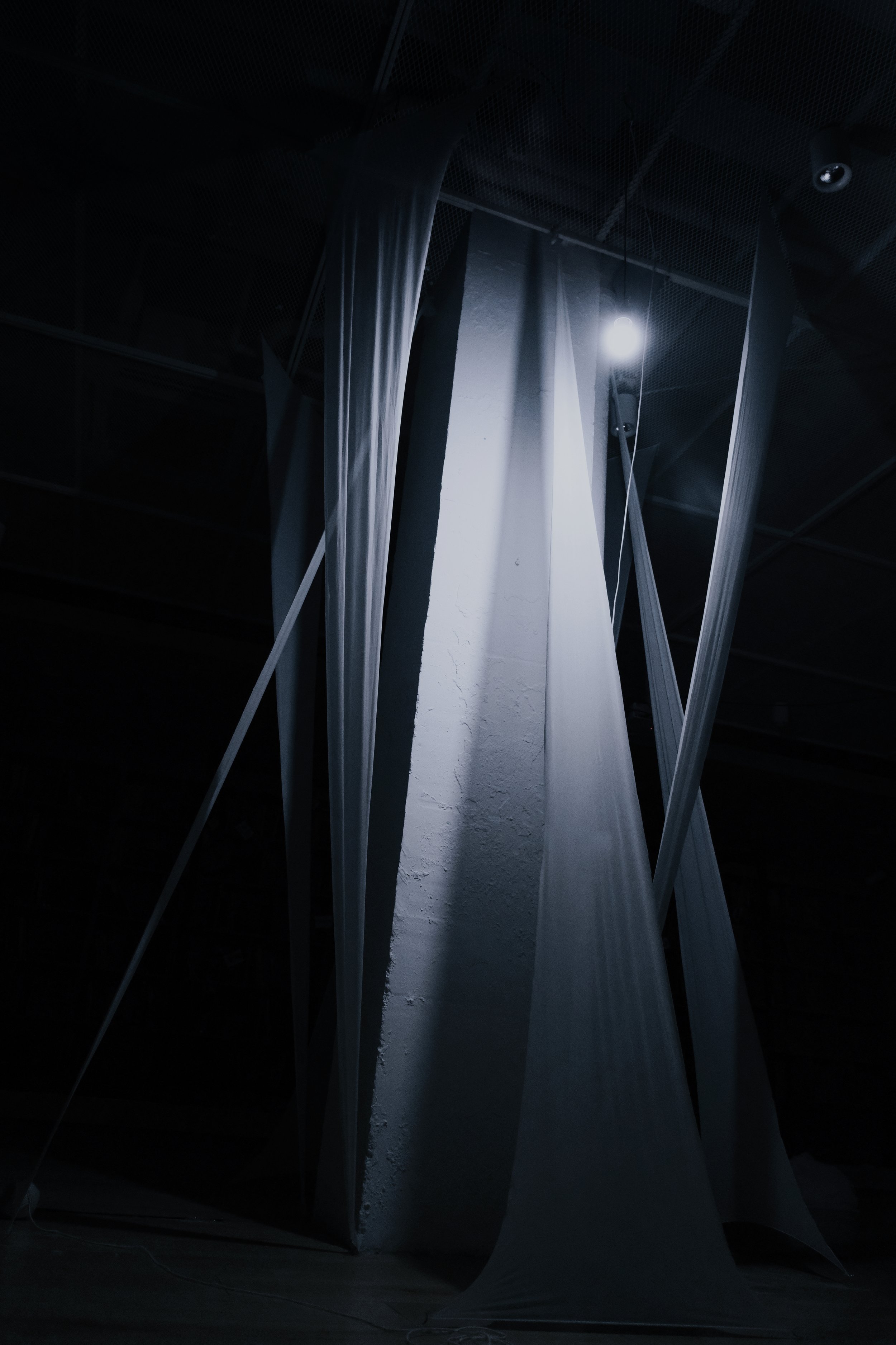 The shadow sighed softly
Its unfocused gaze weakly rising to meet mine
The afternoon sun at three o'clock bathed us both
I had lost my shadow
And the shadow had lost its form