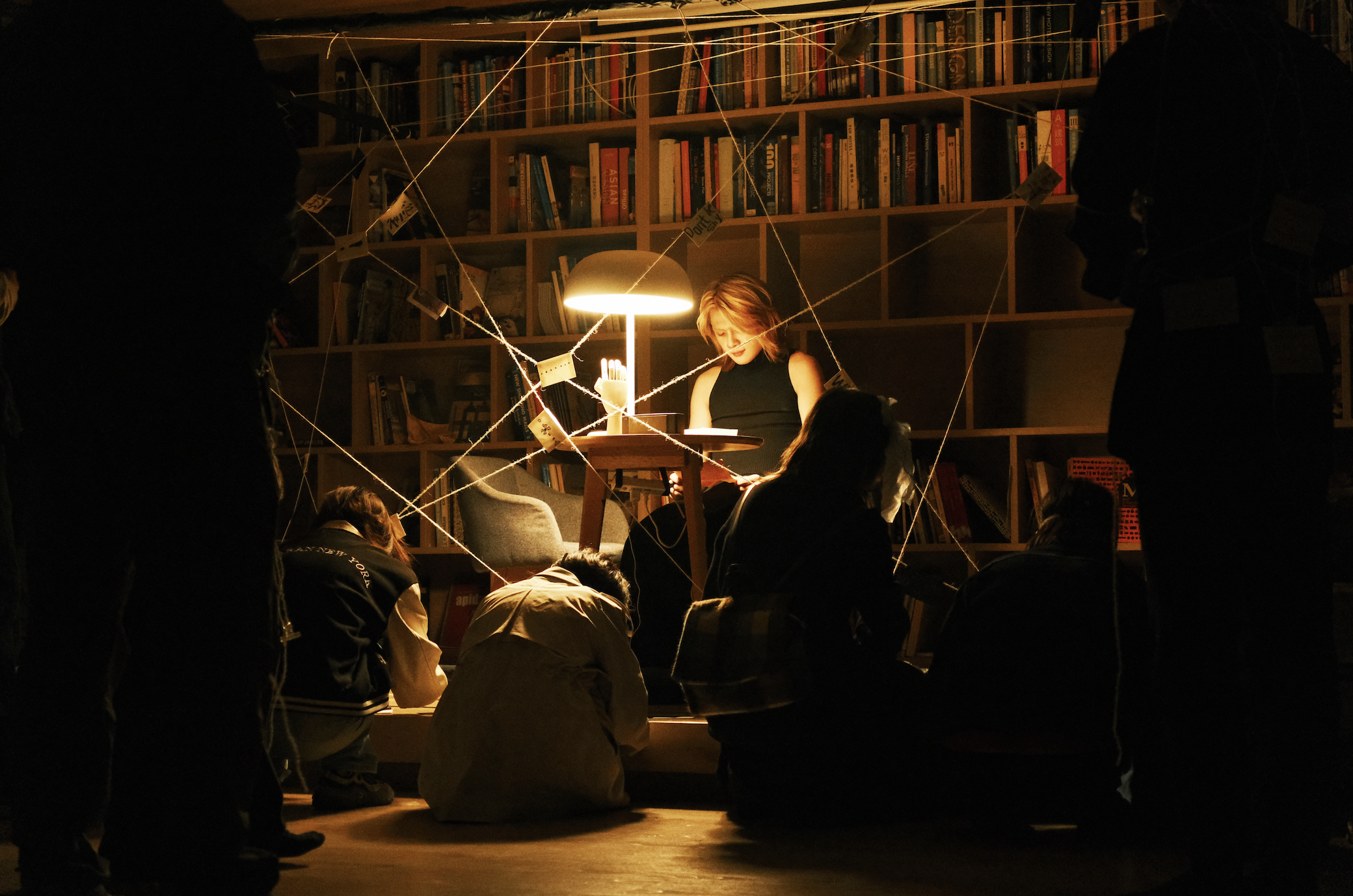 The shadow sighed softly
Its unfocused gaze weakly rising to meet mine
The afternoon sun at three o'clock bathed us both
I had lost my shadow
And the shadow had lost its form