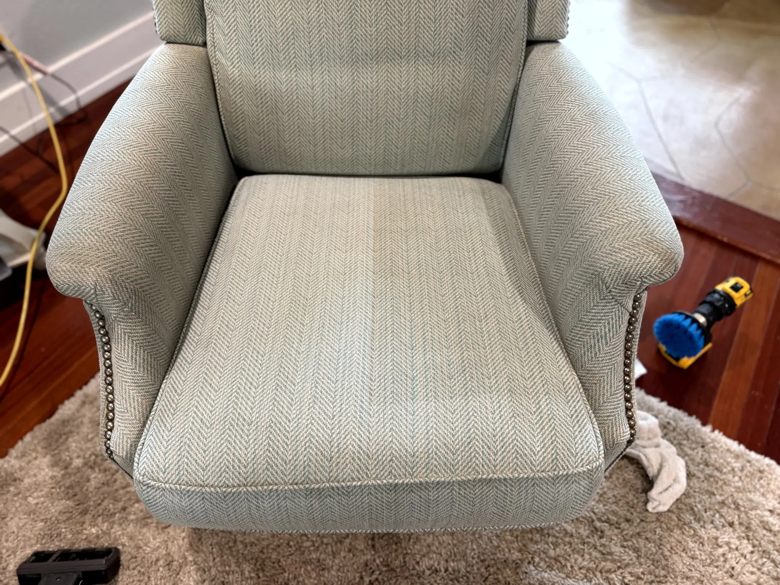 This Temple, Texas chair looked clean.
