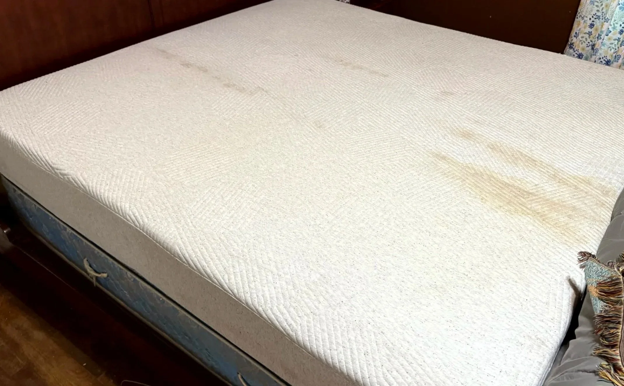 A Waco Texas mattress before photo