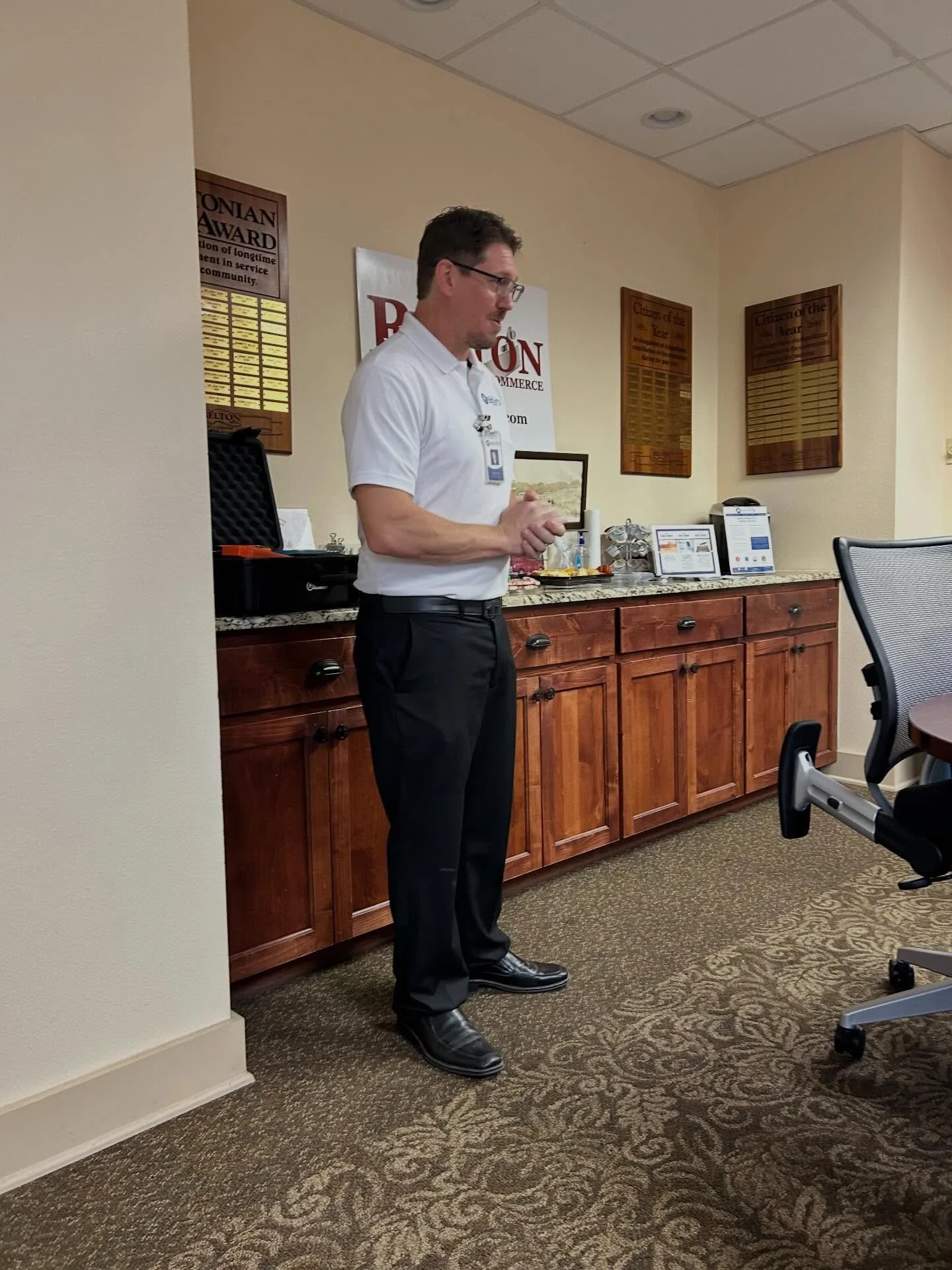 Big thank you to the Belton Area Chamber of Commerce for the warm welcome today! 🎉

We&rsquo;re excited to officially be part of the Chamber and to keep serving Belton and the surrounding communities with honest, no-nonsense water damage restoration