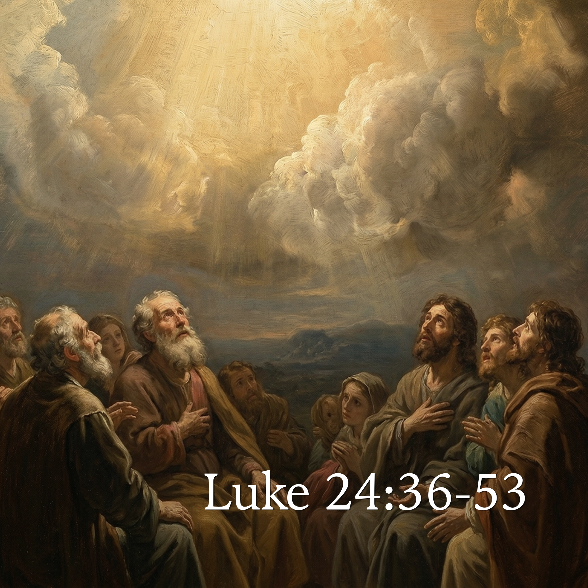 Luke 24:36-53. The Ascension Of Jesus