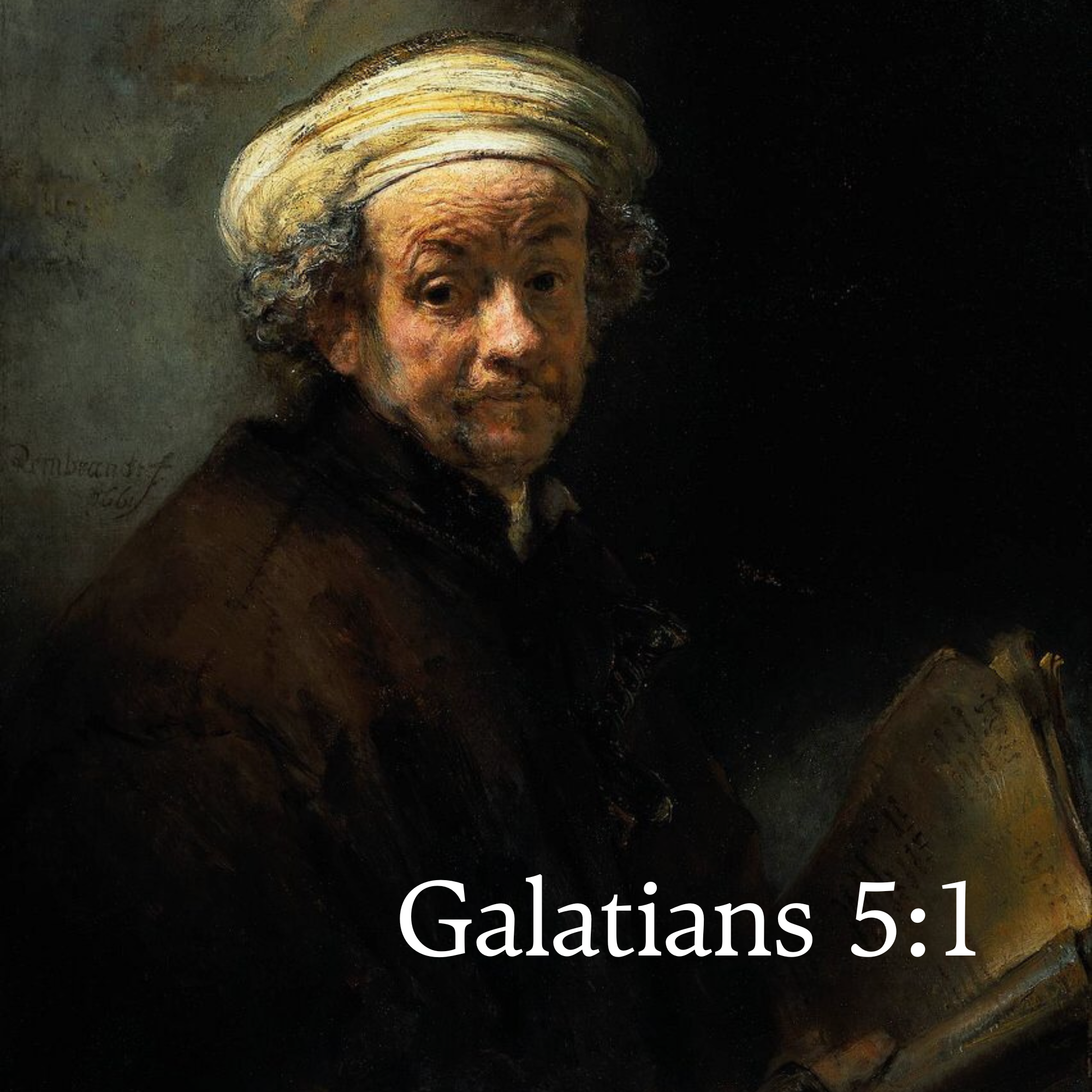 Galatians 5:1
